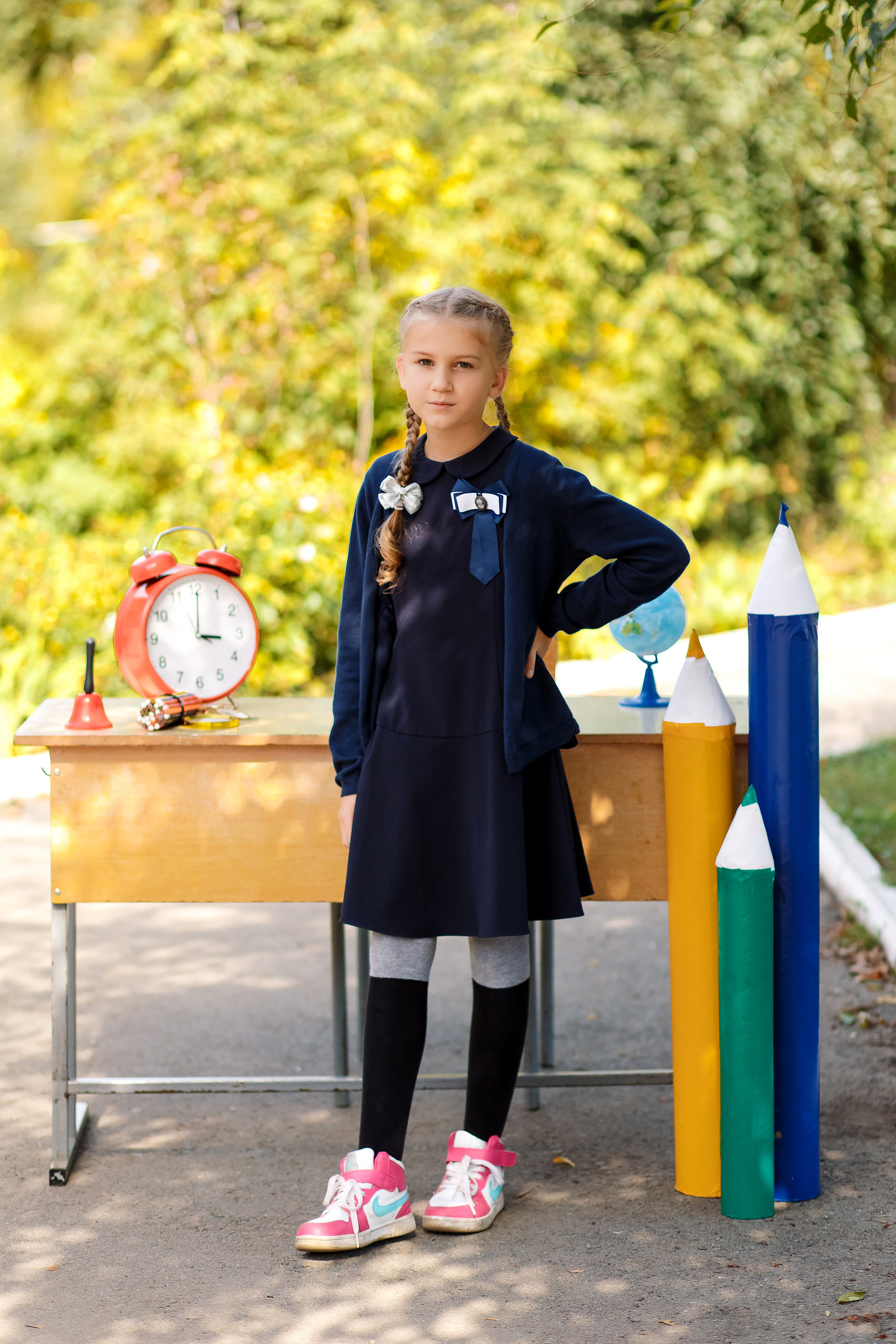 4 класс фотосессия на улице. Фотограф Любовь Корниенко, Примоский край