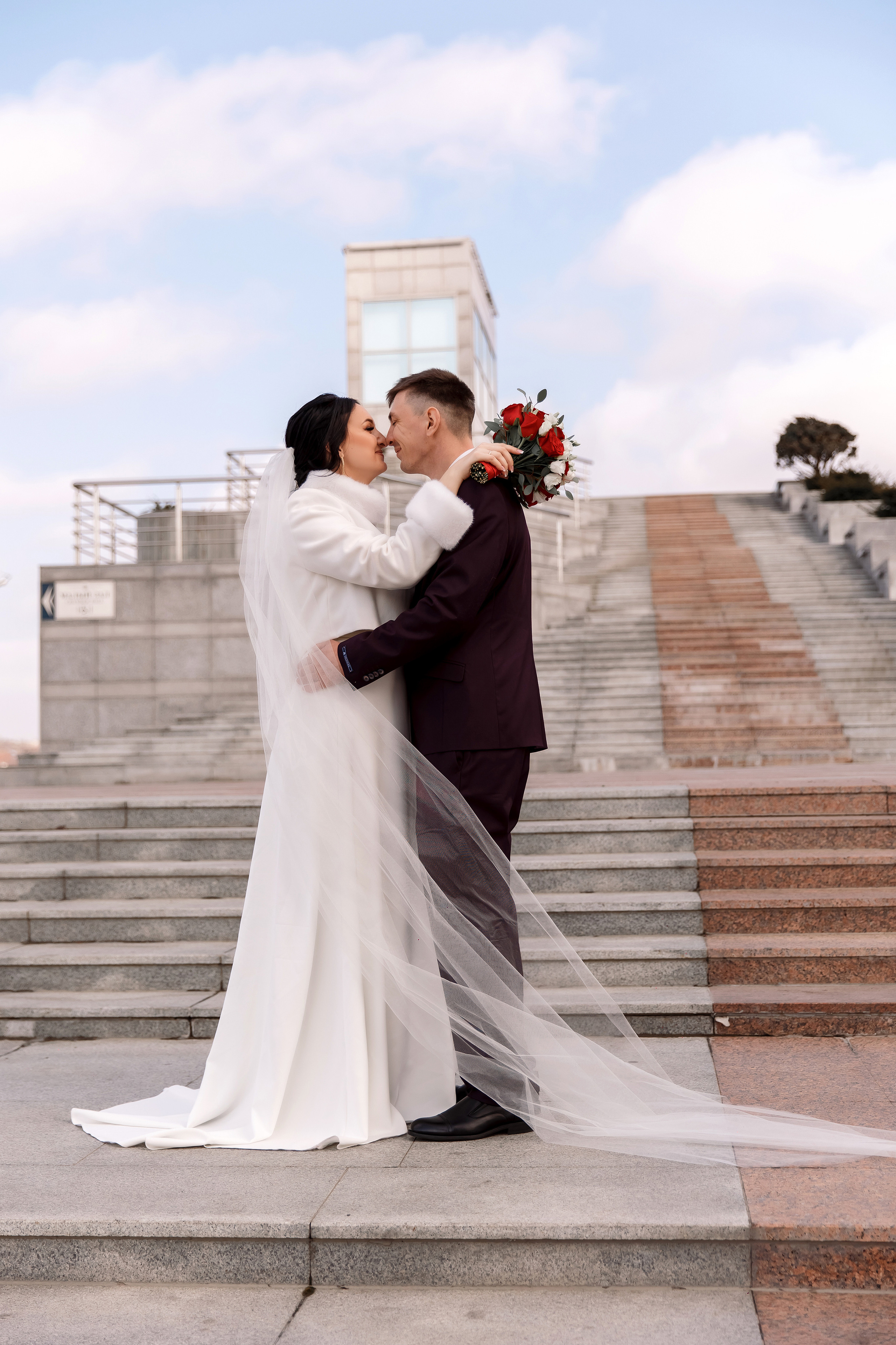 Юлия & Николай. Фотограф Любовь Корниенко, Примоский край