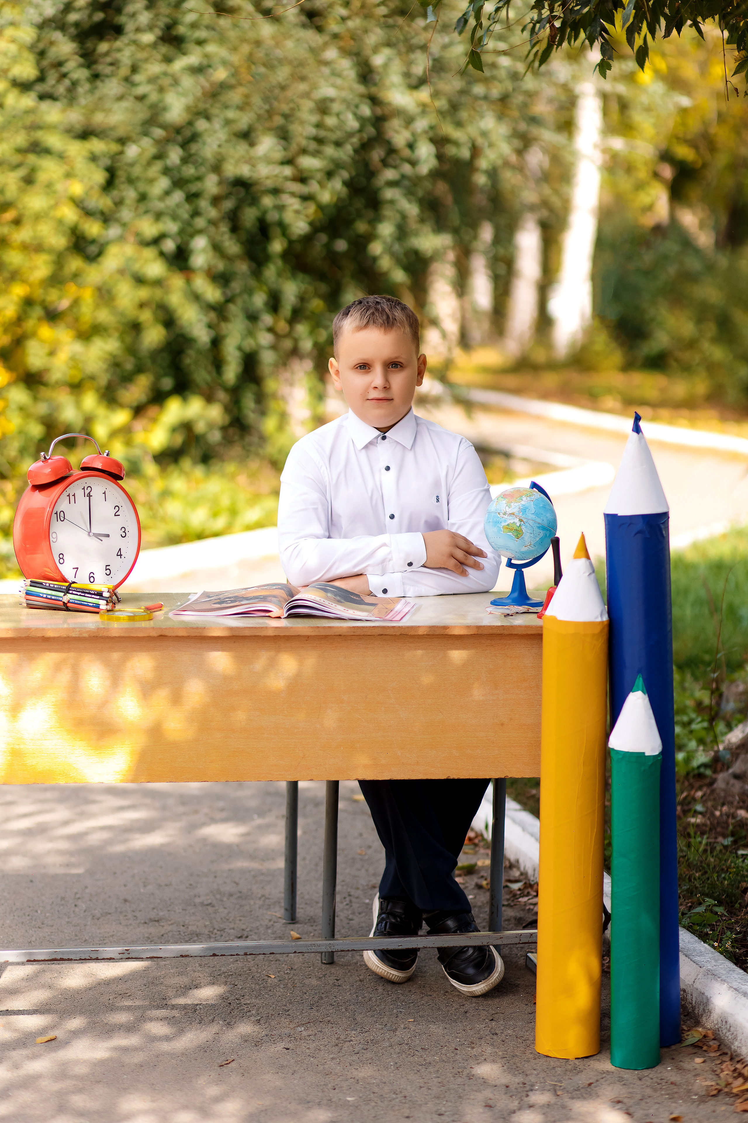 4 класс фотосессия на улице. Фотограф Любовь Корниенко, Примоский край