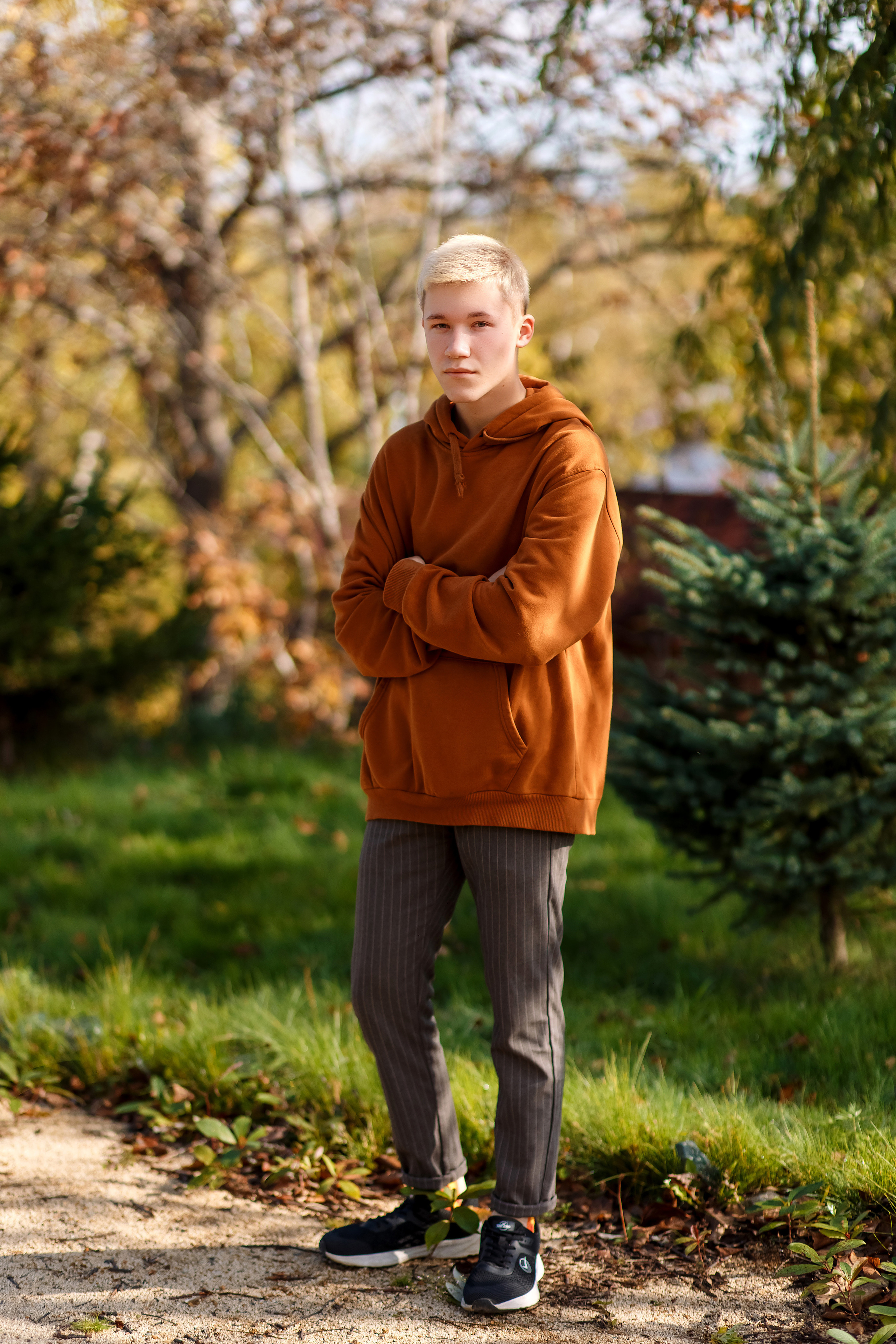 9 класс Парк Озера. Фотограф Любовь Корниенко, Примоский край