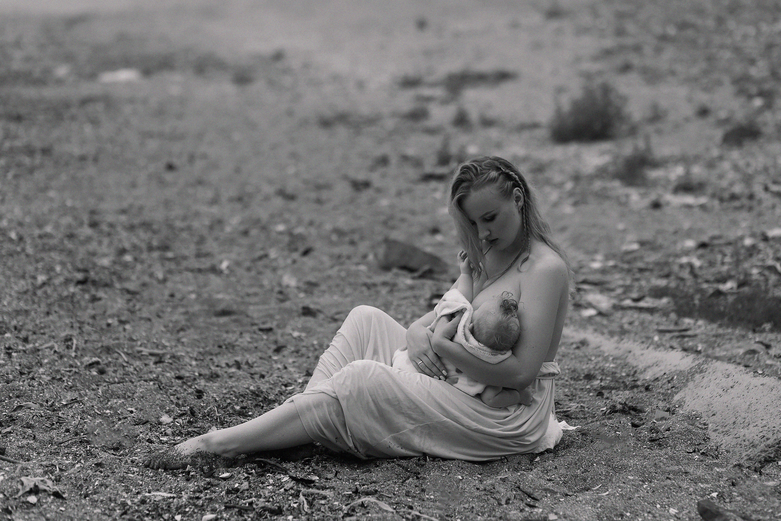 Ангелина и Лиза. Фотограф Любовь Корниенко, Примоский край