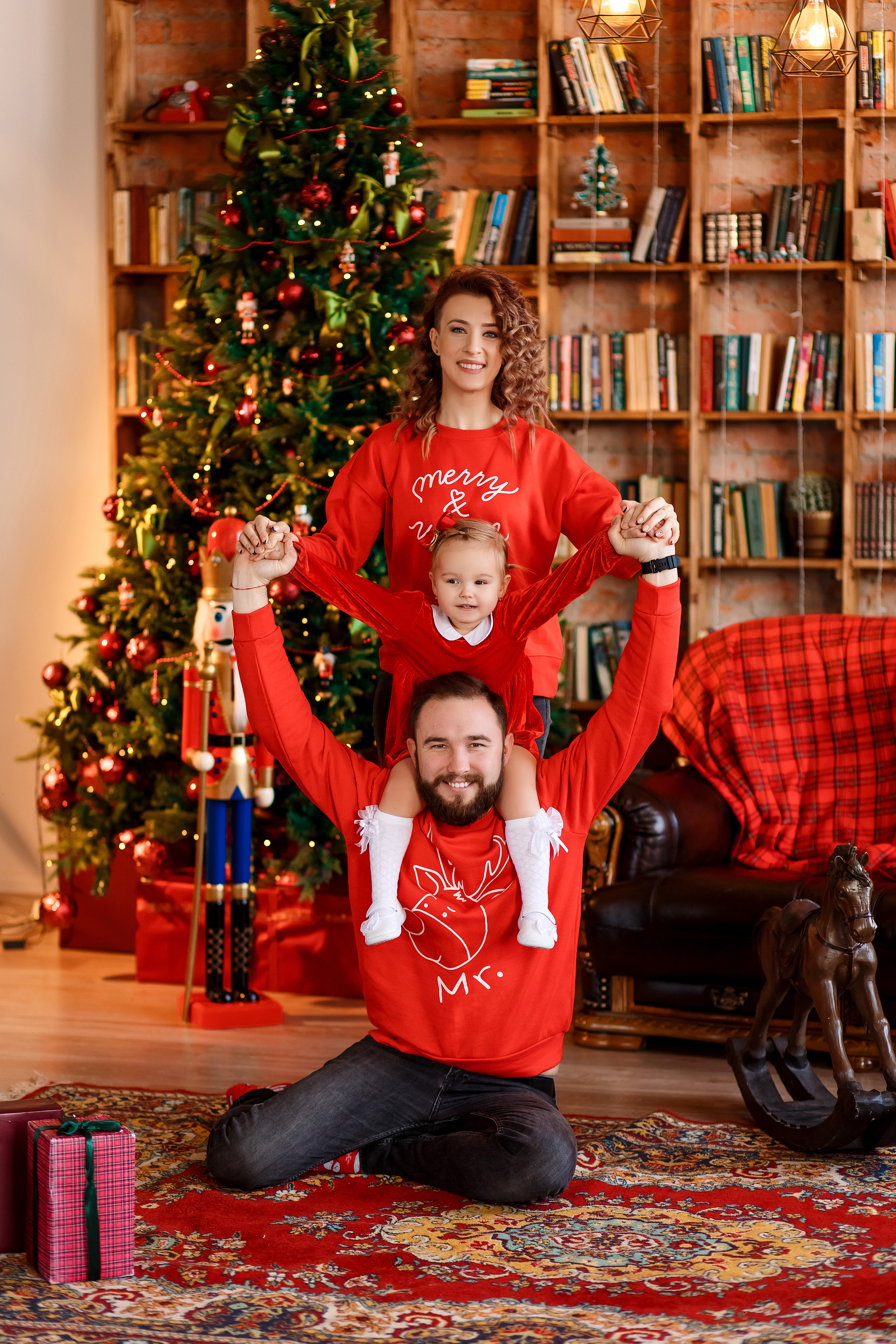 Настя и ее семья. Фотограф Любовь Корниенко, Примоский край