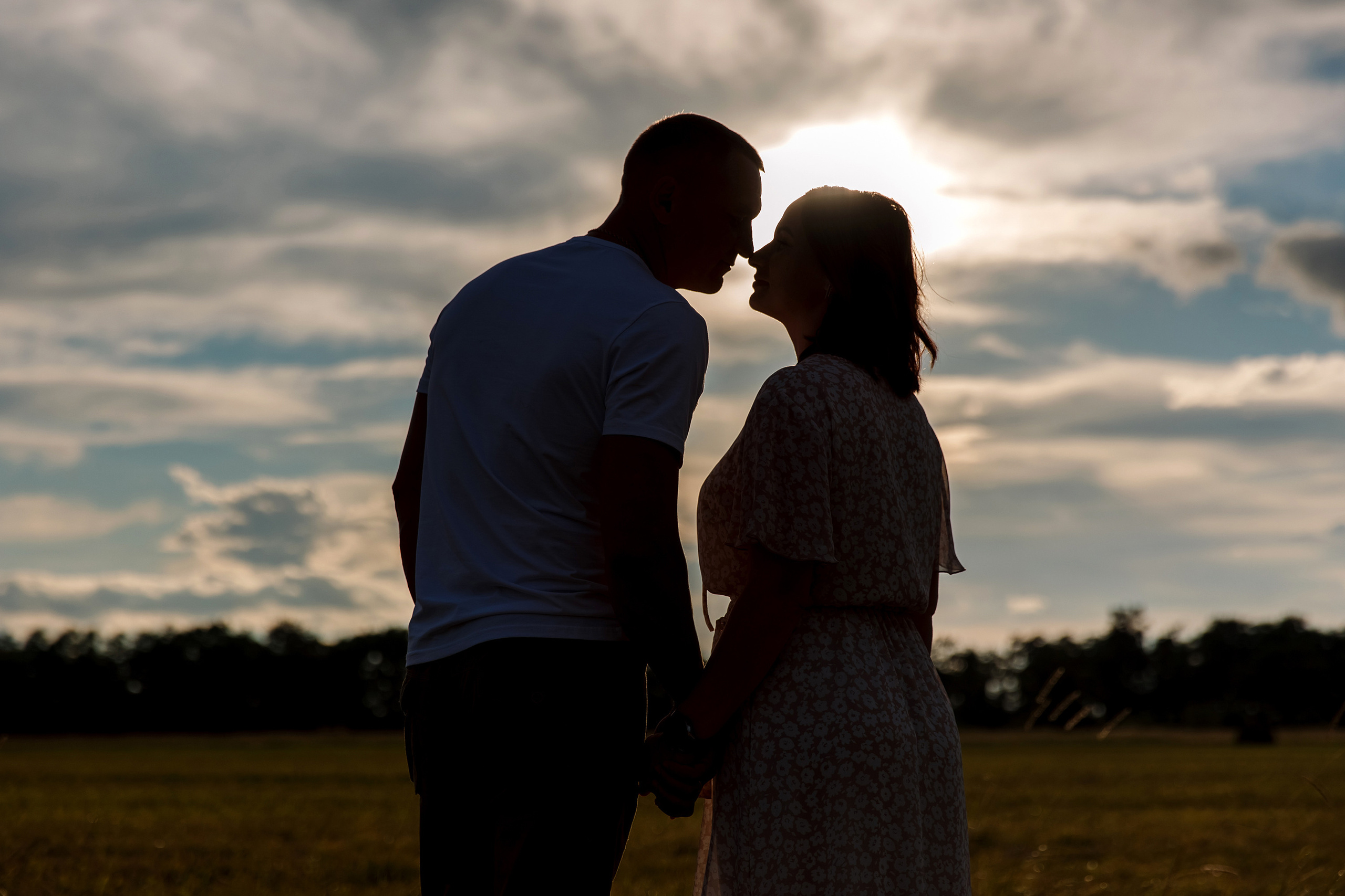 Фотосессия на сене. Фотограф Любовь Корниенко, Примоский край