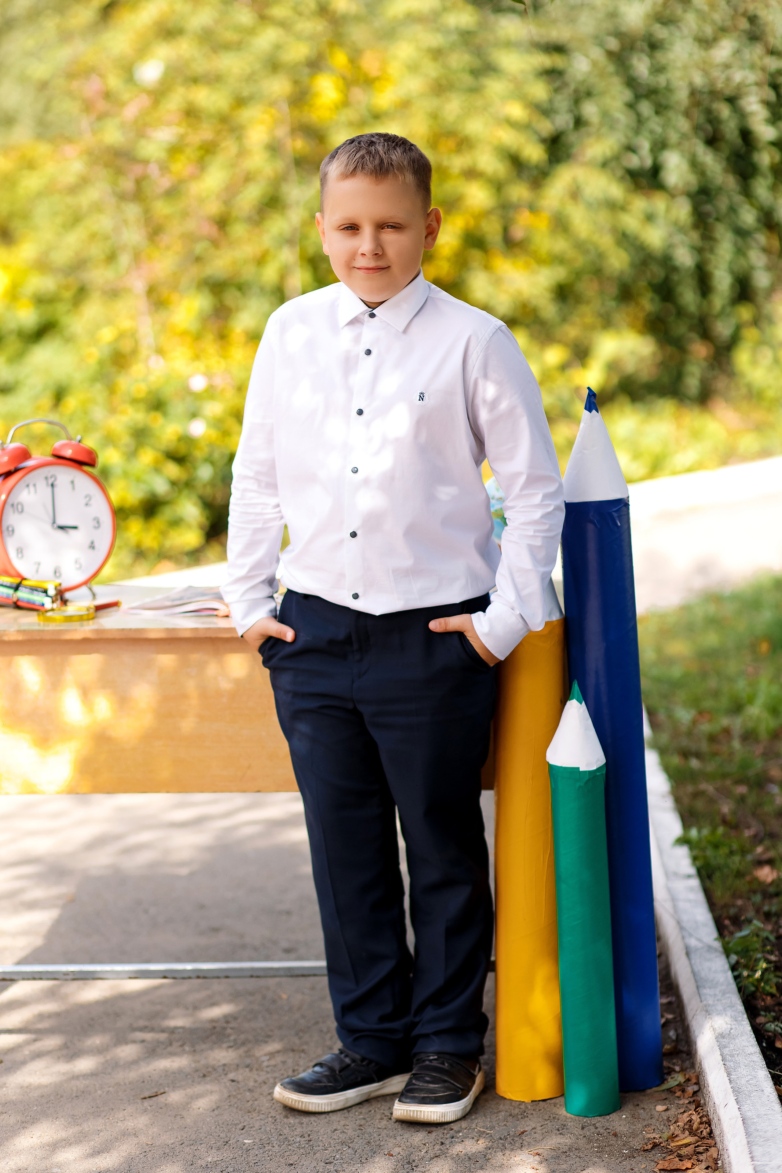 4 класс фотосессия на улице. Фотограф Любовь Корниенко, Примоский край