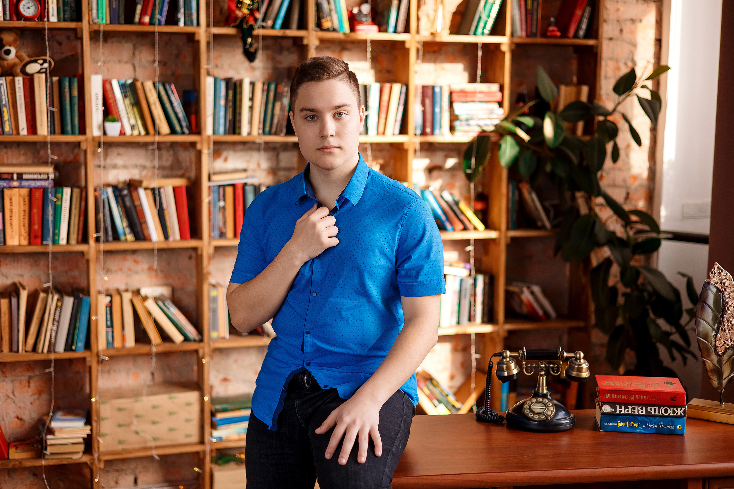 Настя и ее семья. Фотограф Любовь Корниенко, Примоский край