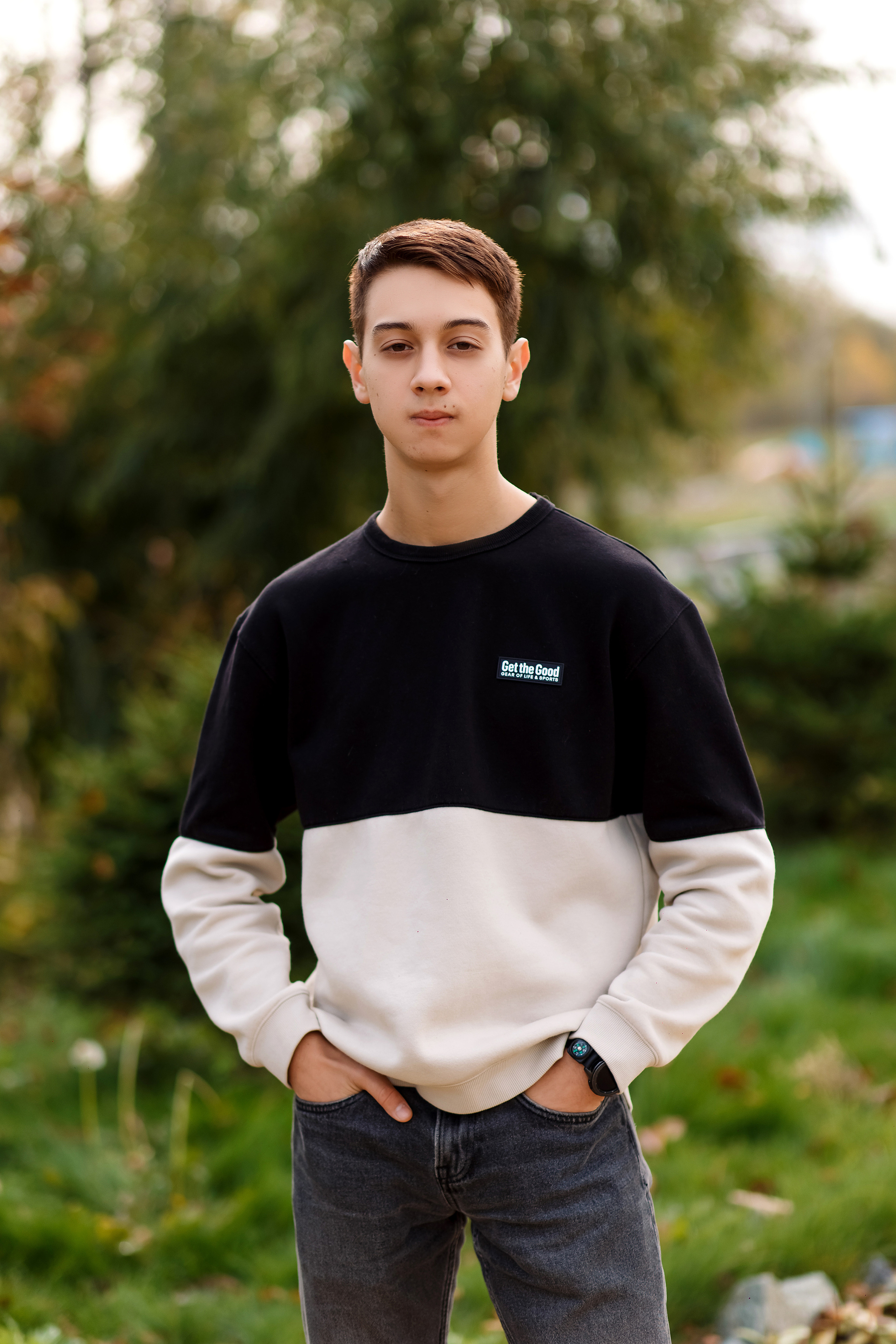 9 класс Парк Озера. Фотограф Любовь Корниенко, Примоский край