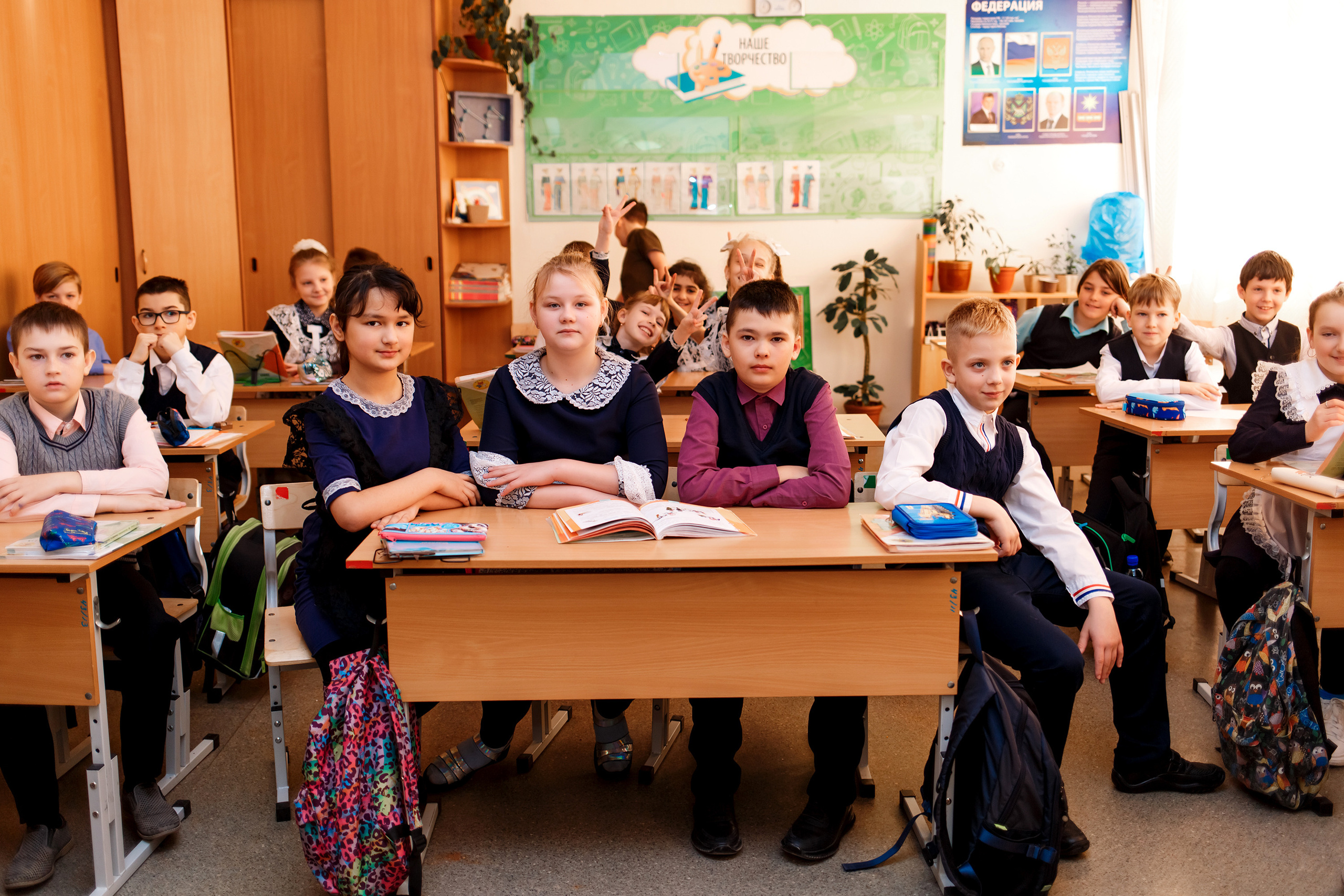 4А класс, фотосессия в школе + выпускной. Фотограф Любовь Корниенко, Примоский край