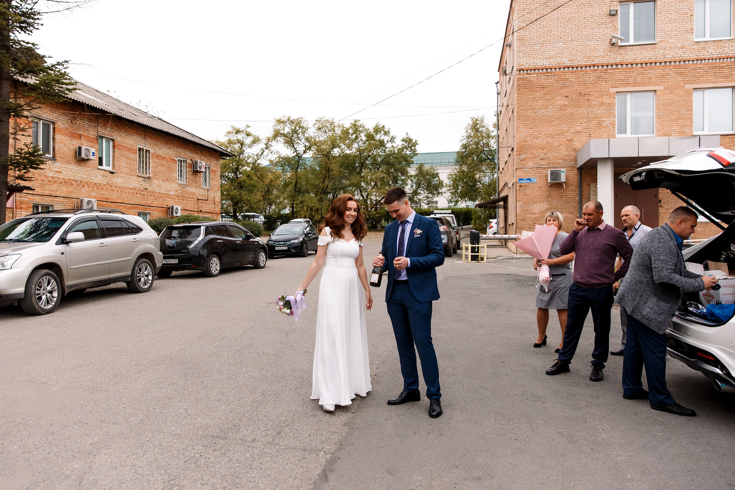 Марина & Александр. Фотограф Любовь Корниенко, Примоский край