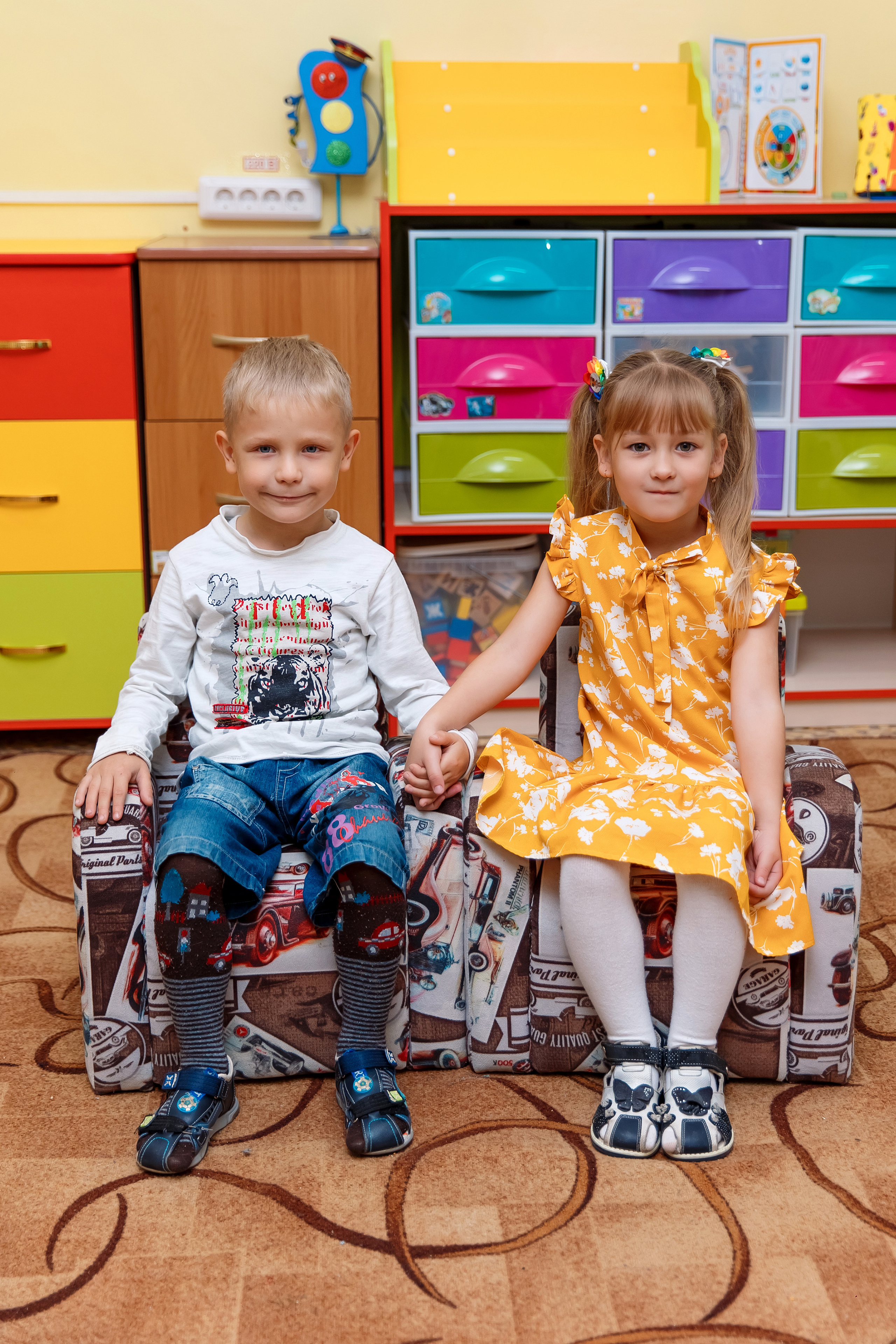 Детский сад № 9. Фотограф Любовь Корниенко, Примоский край