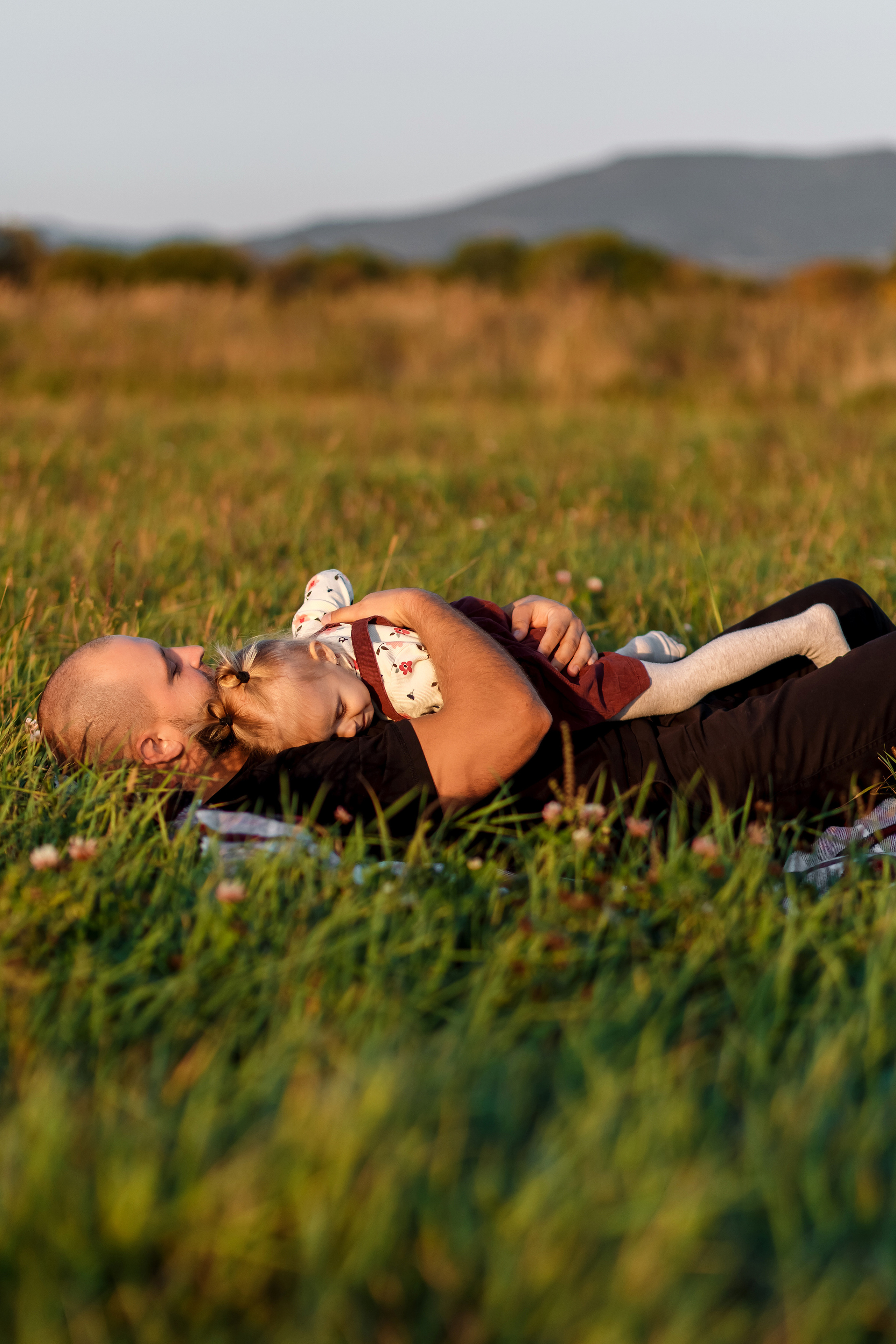 Фотосессия на поле. Фотограф Любовь Корниенко, Примоский край