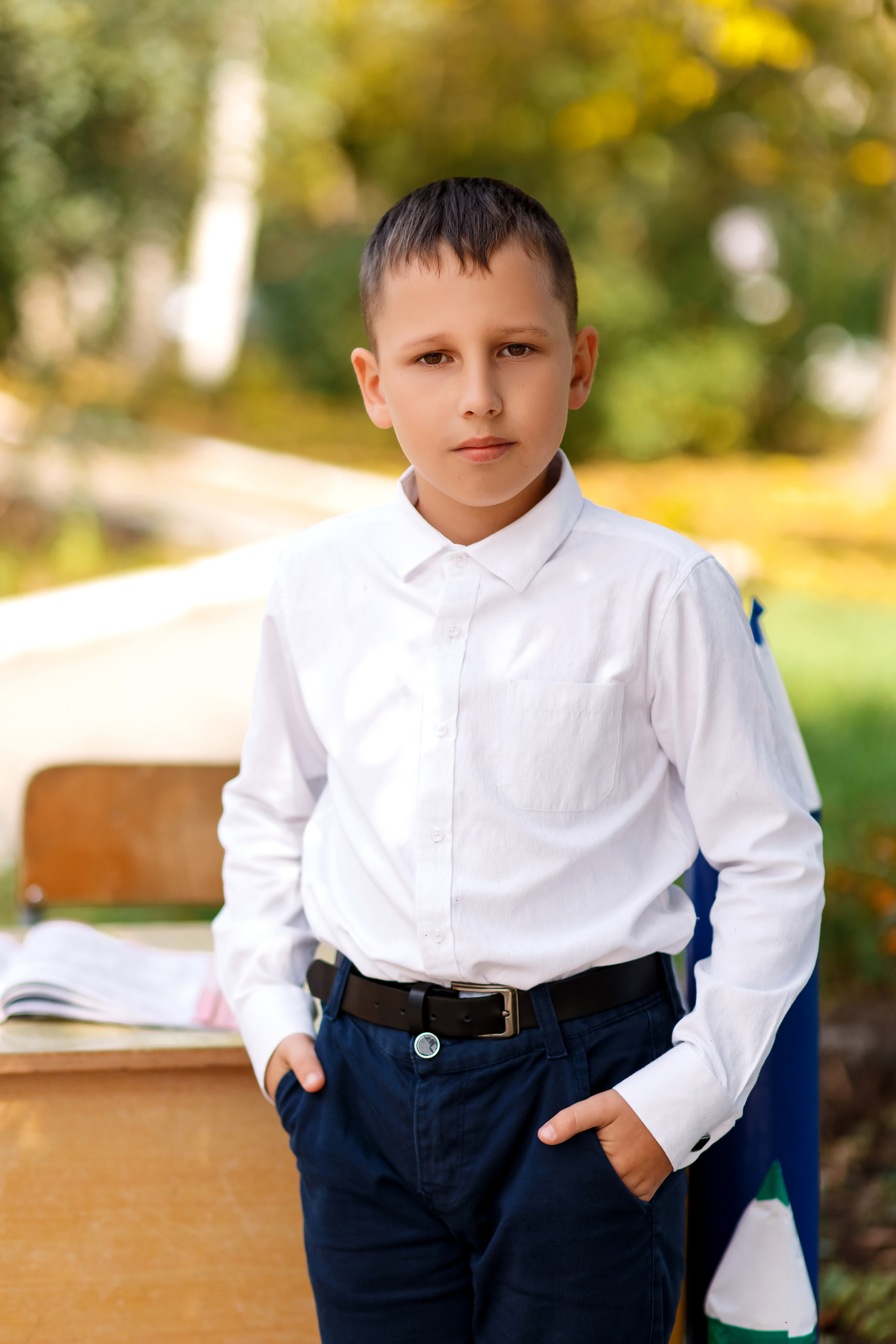 4 класс фотосессия на улице. Фотограф Любовь Корниенко, Примоский край