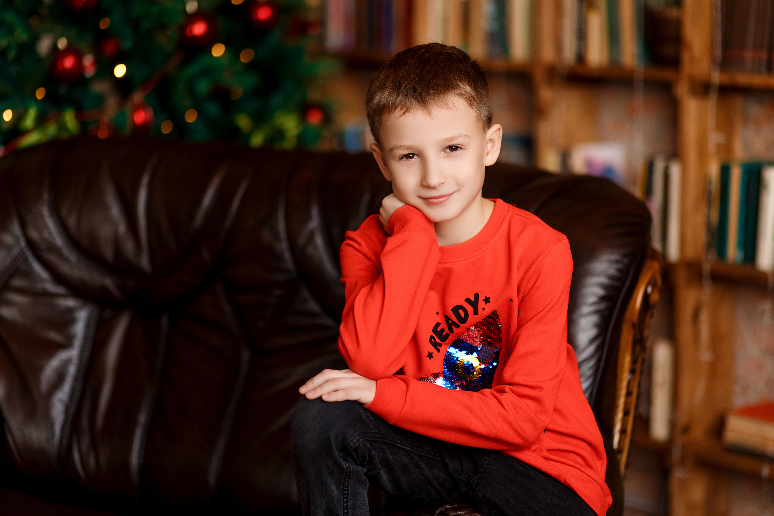 Настя и ее семья. Фотограф Любовь Корниенко, Примоский край