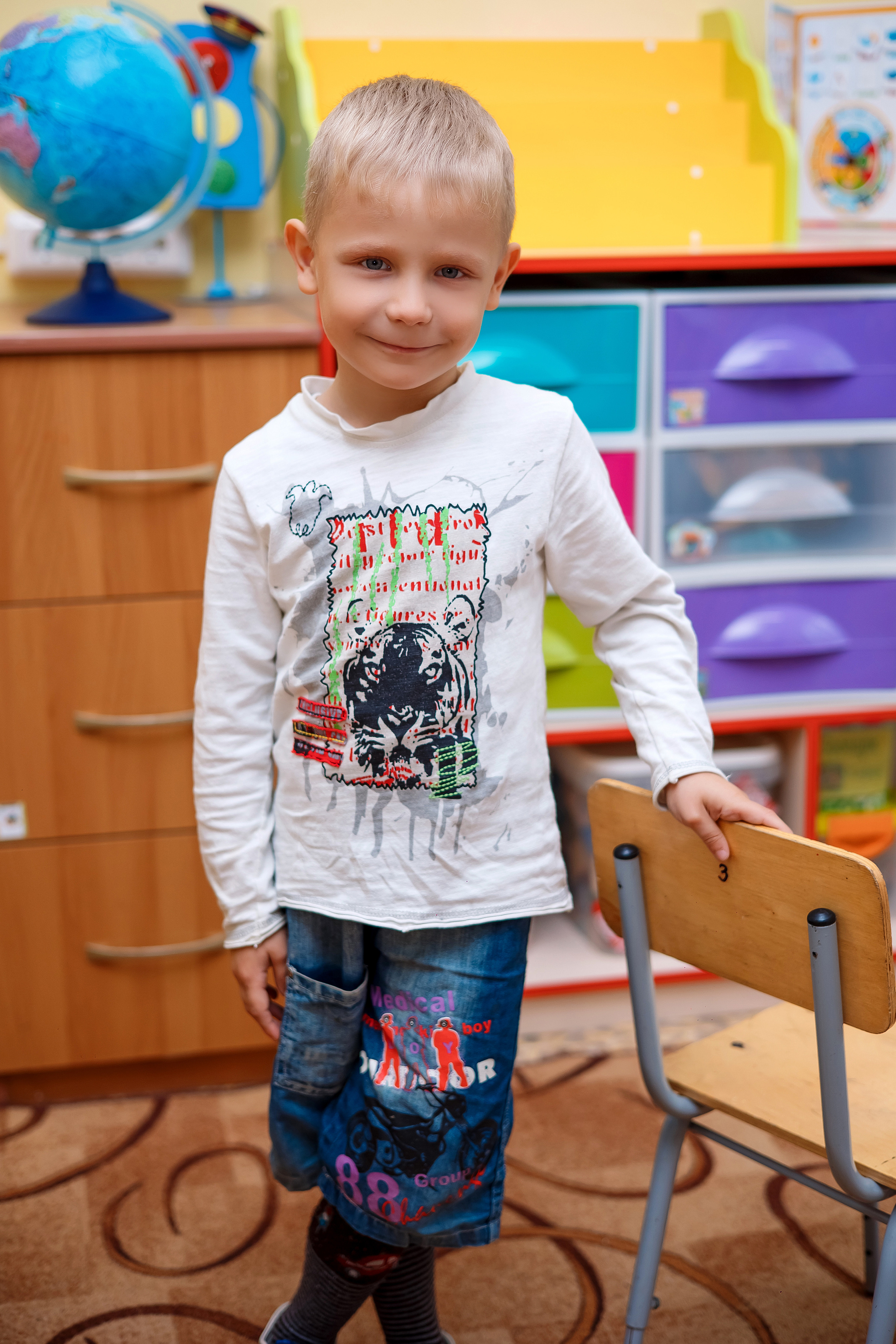 Детский сад № 9. Фотограф Любовь Корниенко, Примоский край