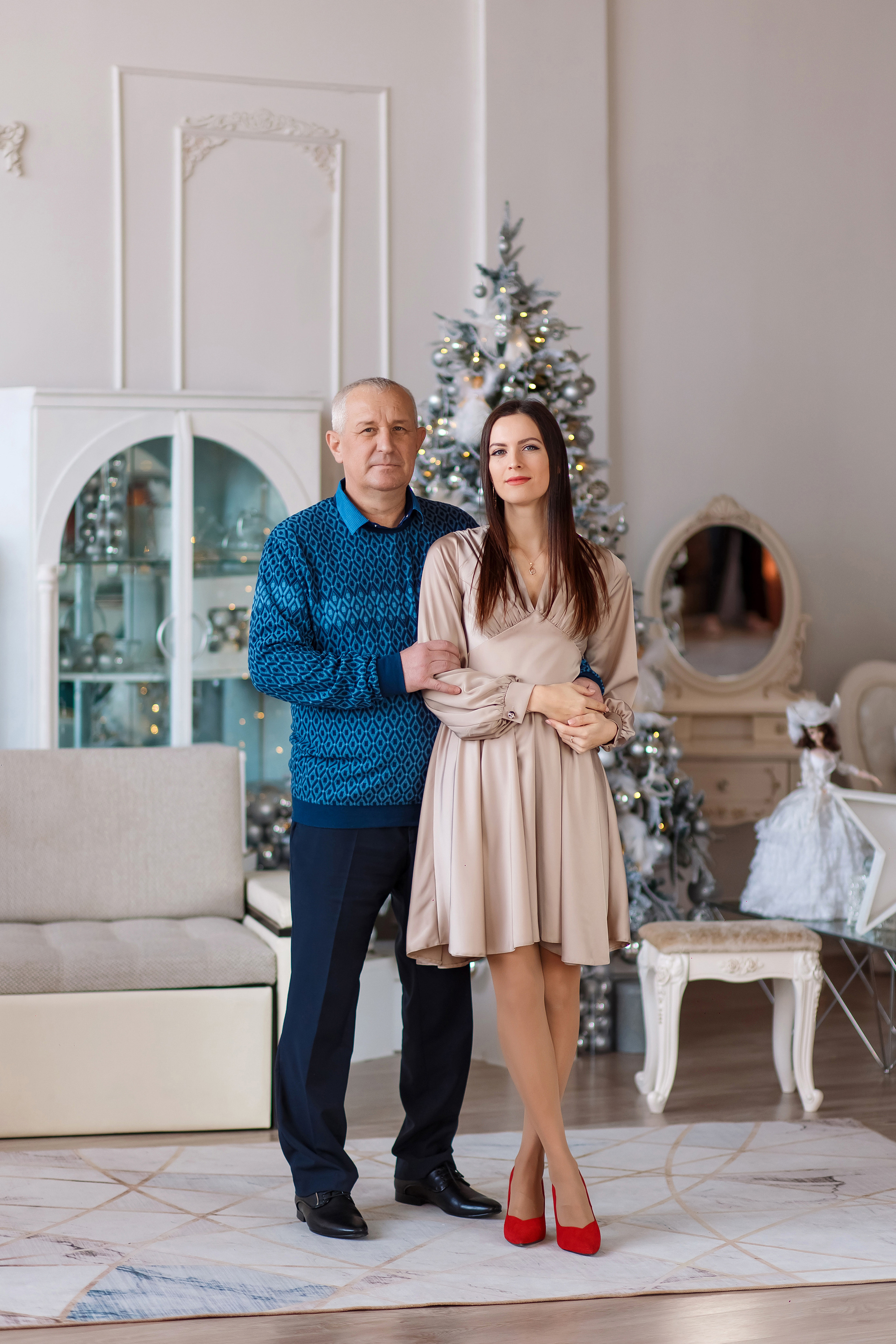 Настя и ее семья. Фотограф Любовь Корниенко, Примоский край