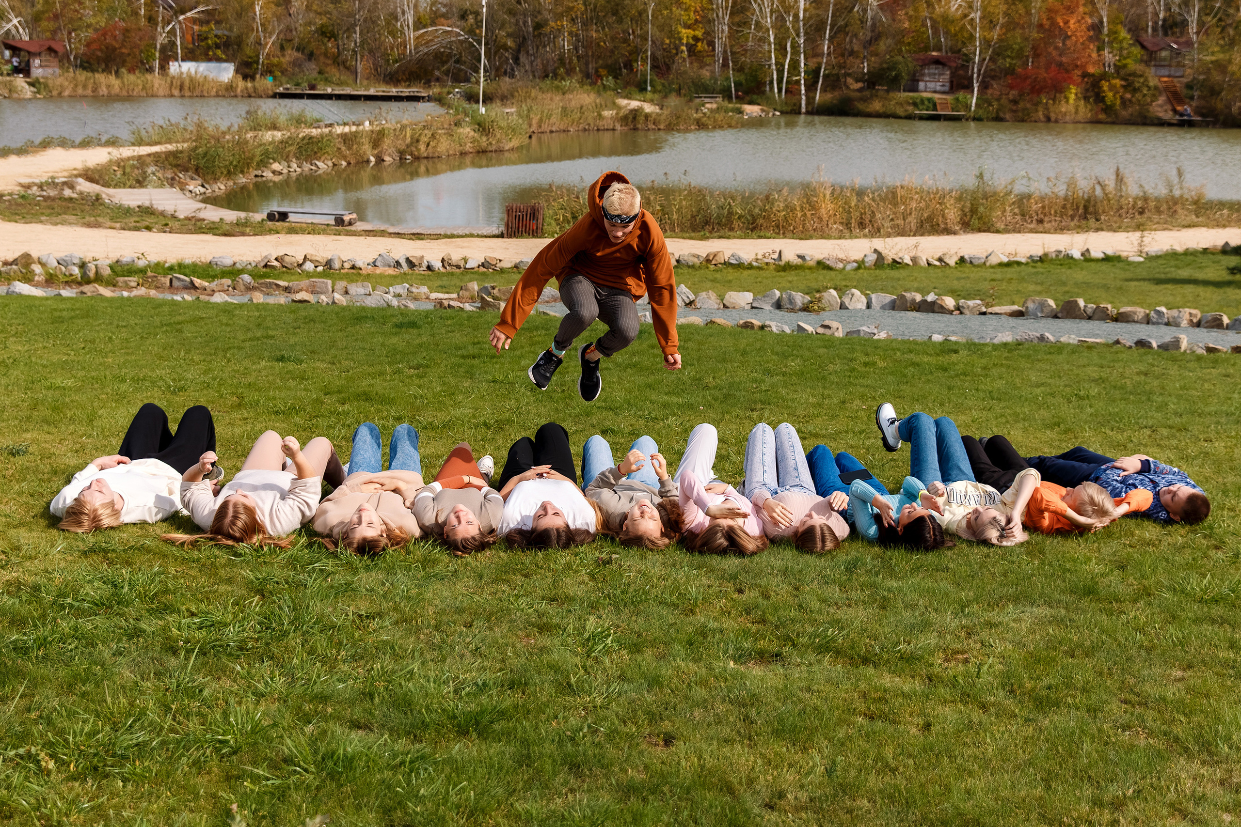 9 класс Парк Озера. Фотограф Любовь Корниенко, Примоский край