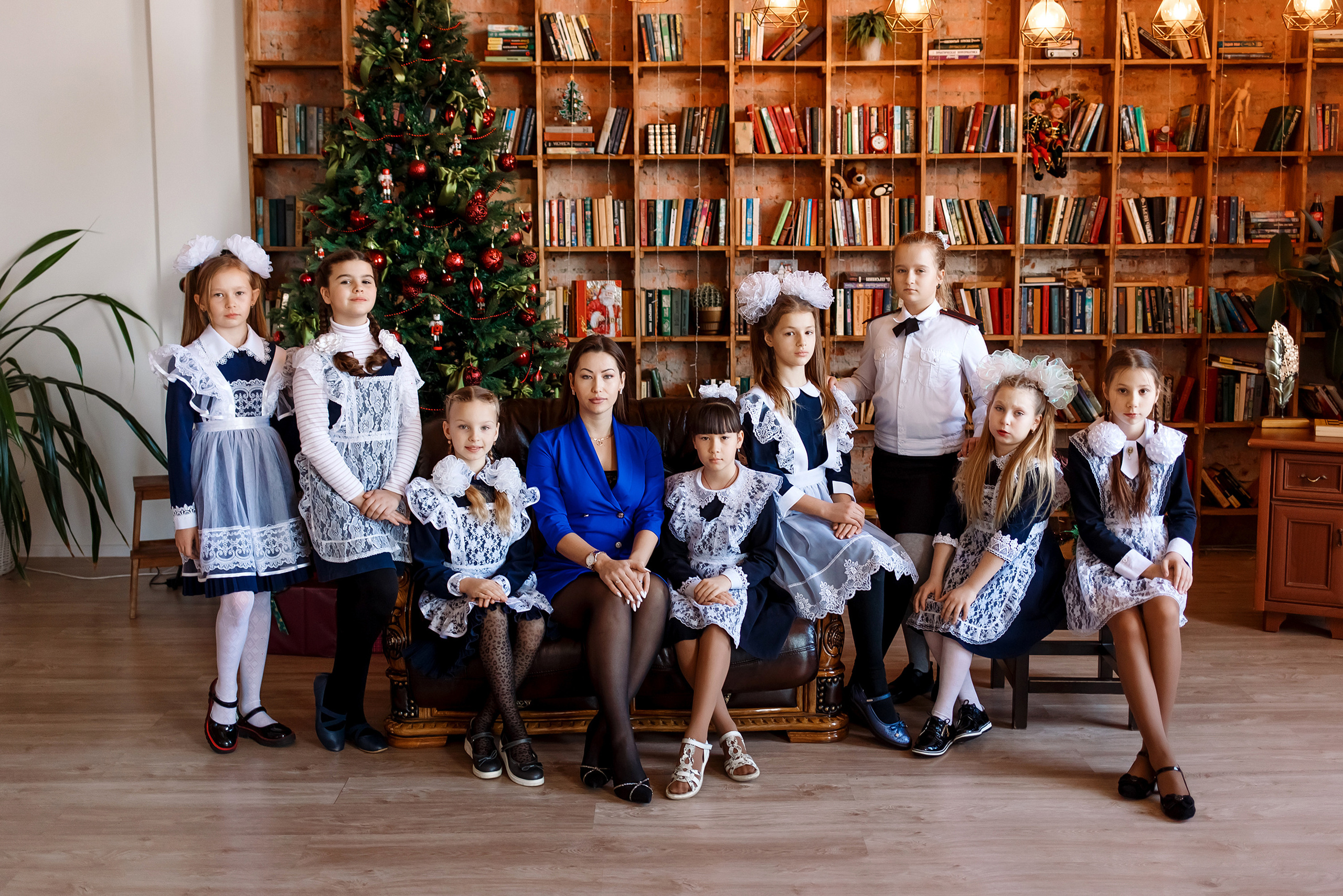 4 класс, фотосессия в фотостудии. Фотограф Любовь Корниенко, Примоский край