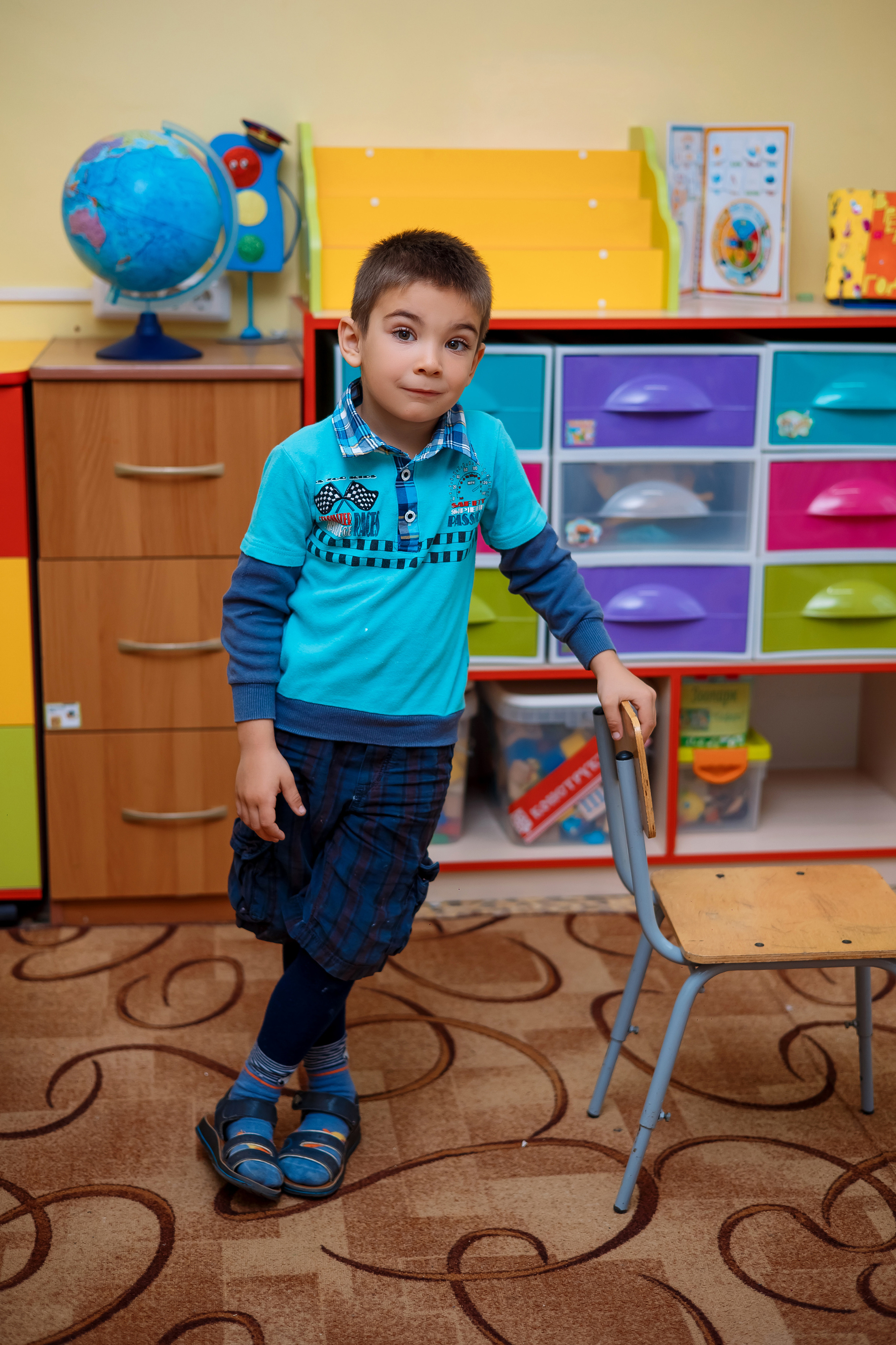 Детский сад № 9. Фотограф Любовь Корниенко, Примоский край