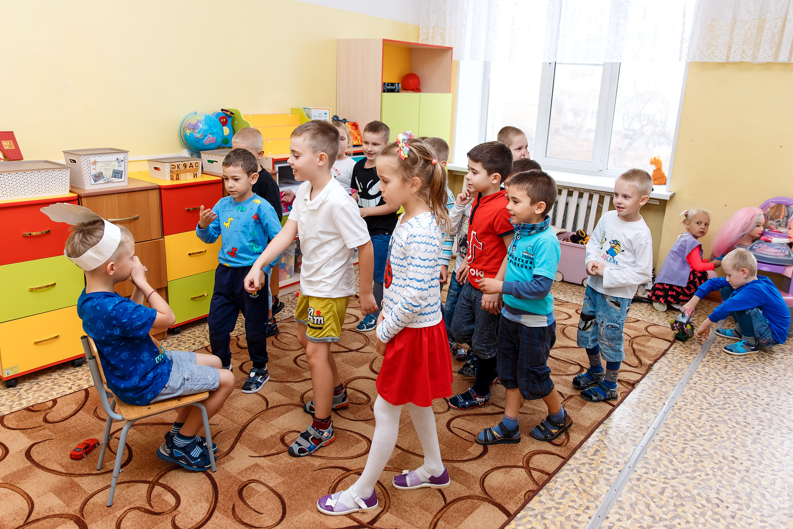 Детский сад № 9. Фотограф Любовь Корниенко, Примоский край