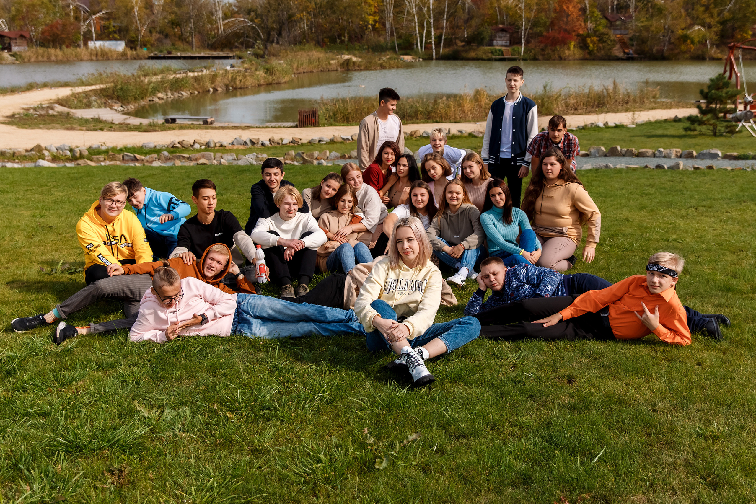 9 класс Парк Озера. Фотограф Любовь Корниенко, Примоский край