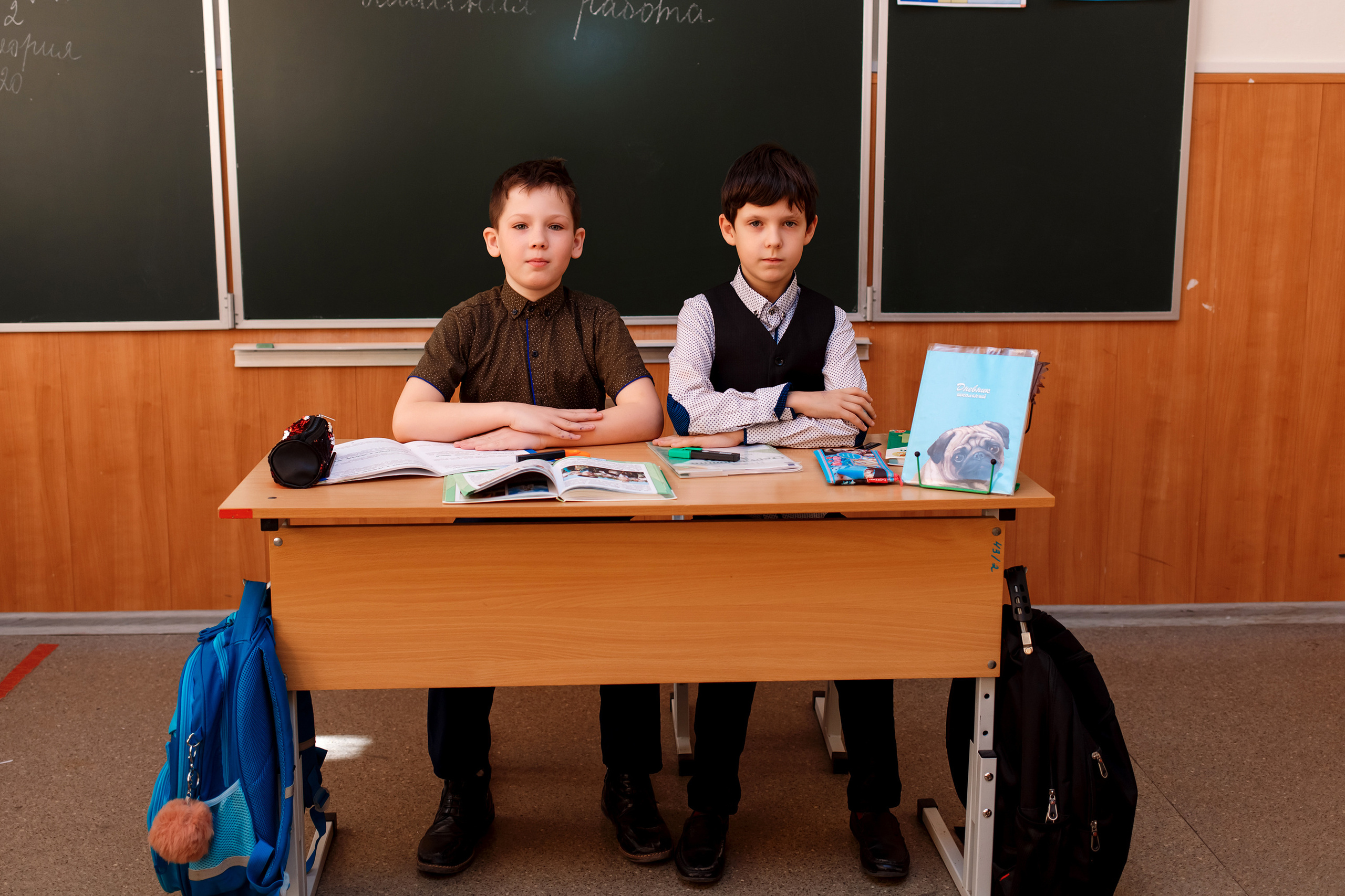 4А класс, фотосессия в школе + выпускной. Фотограф Любовь Корниенко, Примоский край