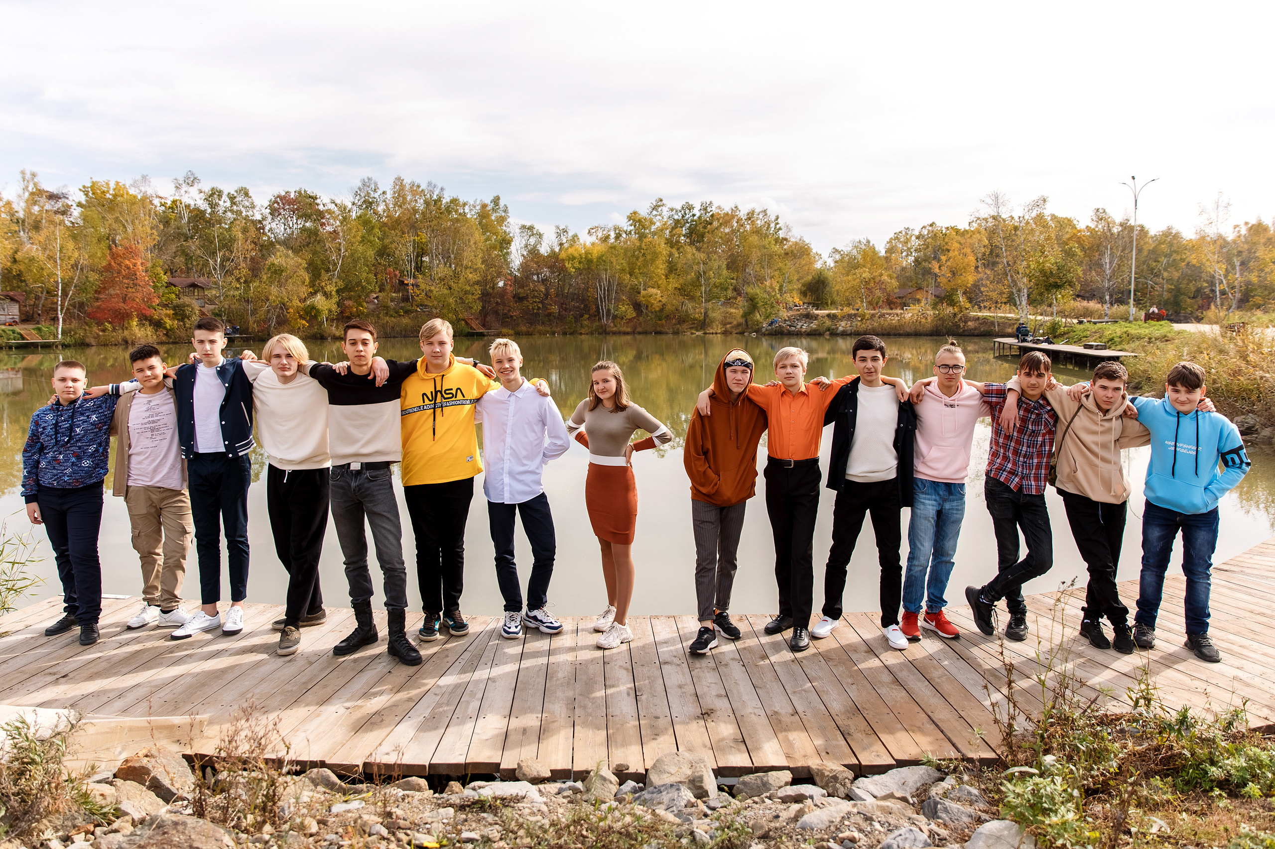 9 класс Парк Озера. Фотограф Любовь Корниенко, Примоский край
