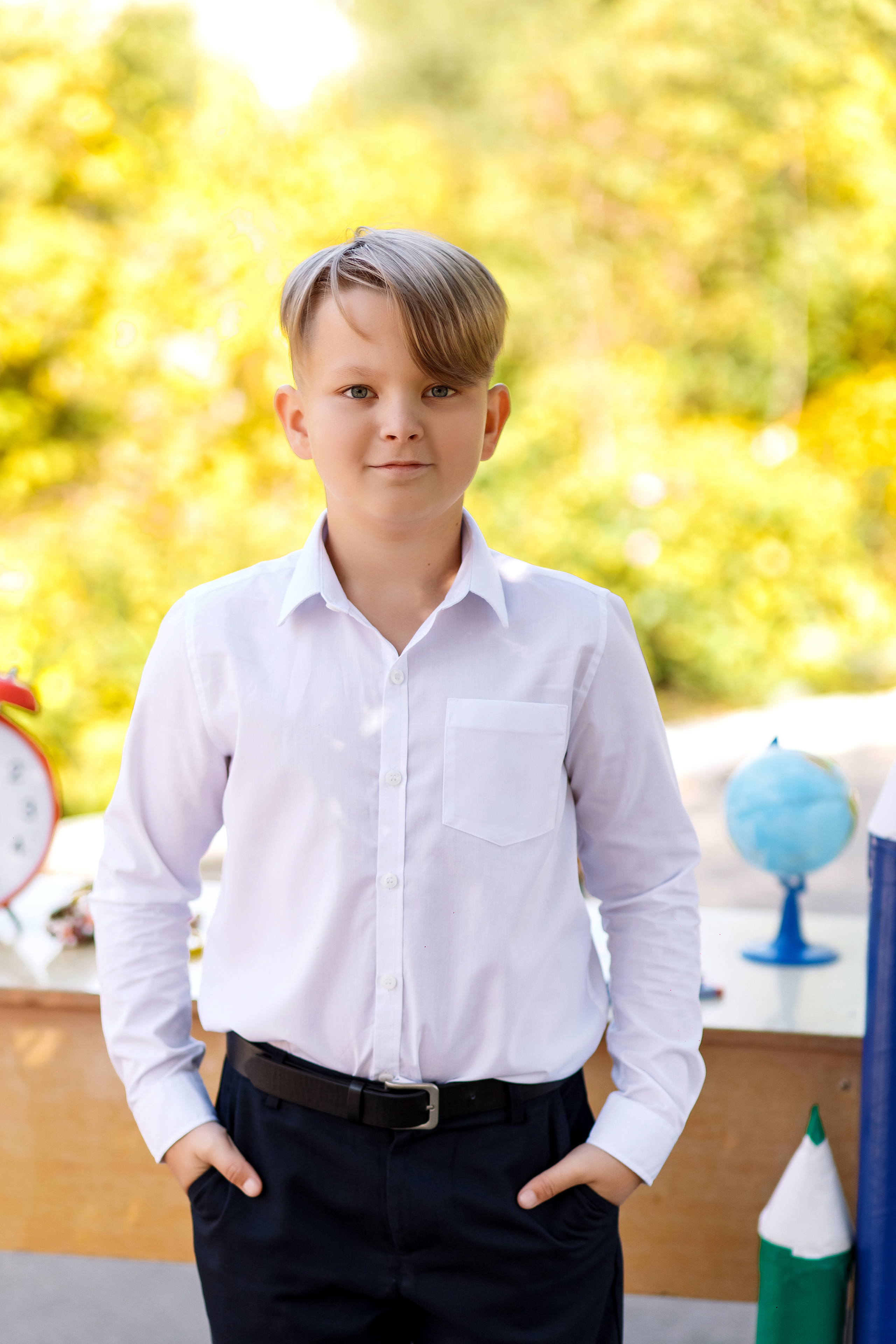 4 класс фотосессия на улице. Фотограф Любовь Корниенко, Примоский край