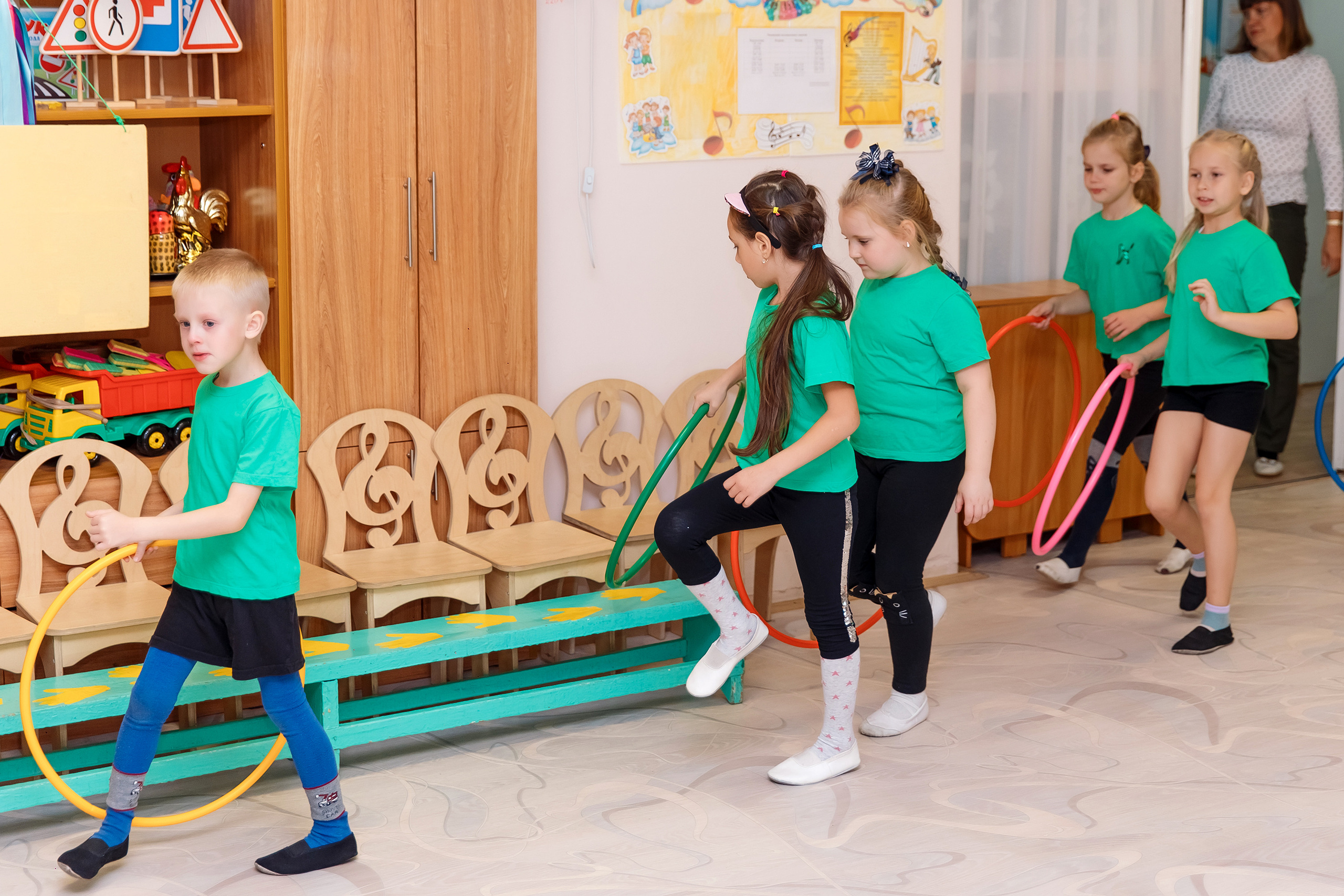 Детский сад № 9. Фотограф Любовь Корниенко, Примоский край