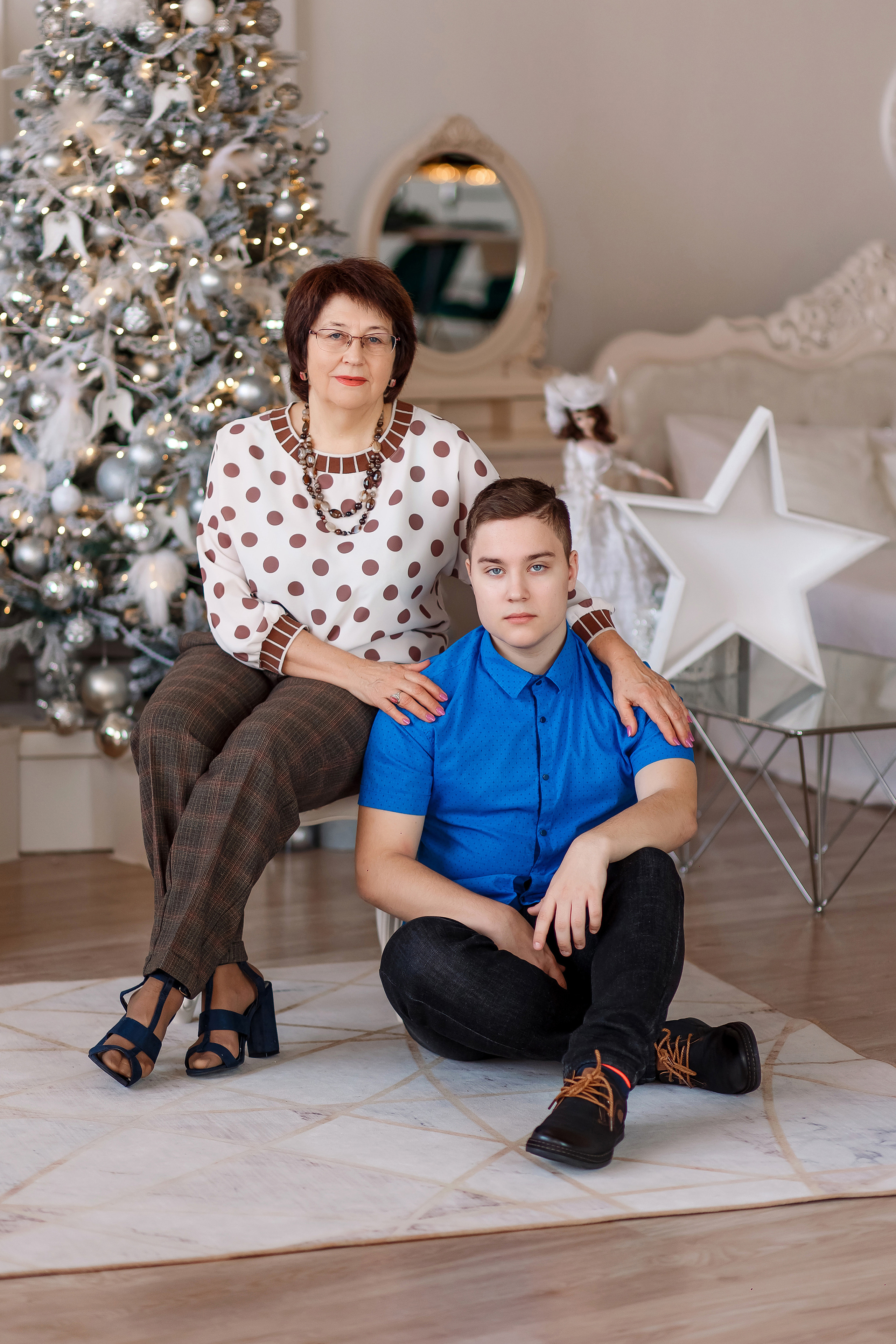 Настя и ее семья. Фотограф Любовь Корниенко, Примоский край