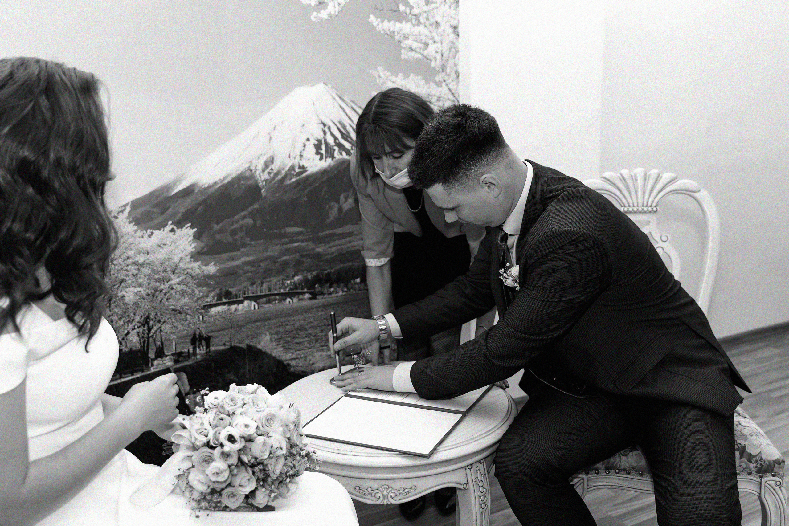 Марина & Александр. Фотограф Любовь Корниенко, Примоский край