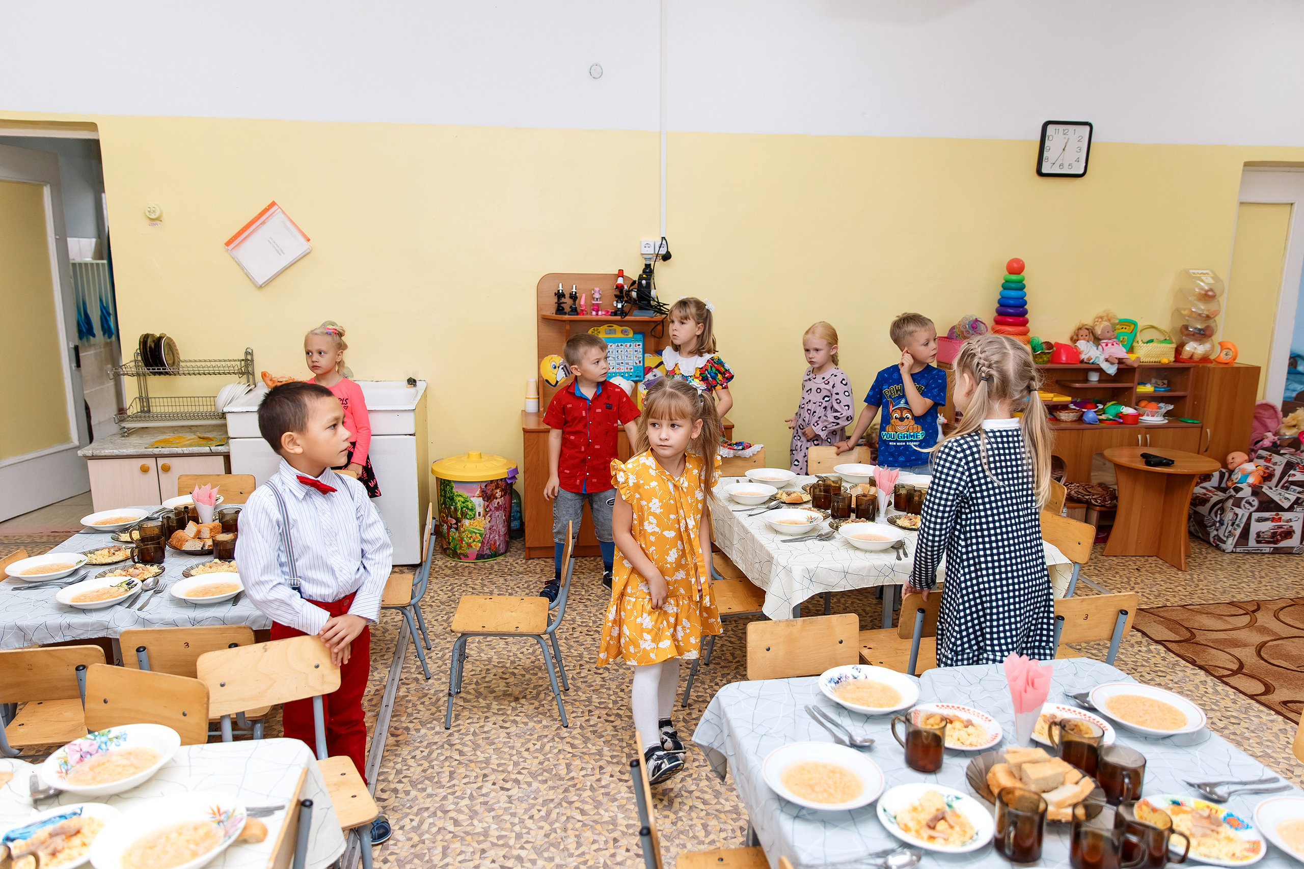 Детский сад № 9. Фотограф Любовь Корниенко, Примоский край