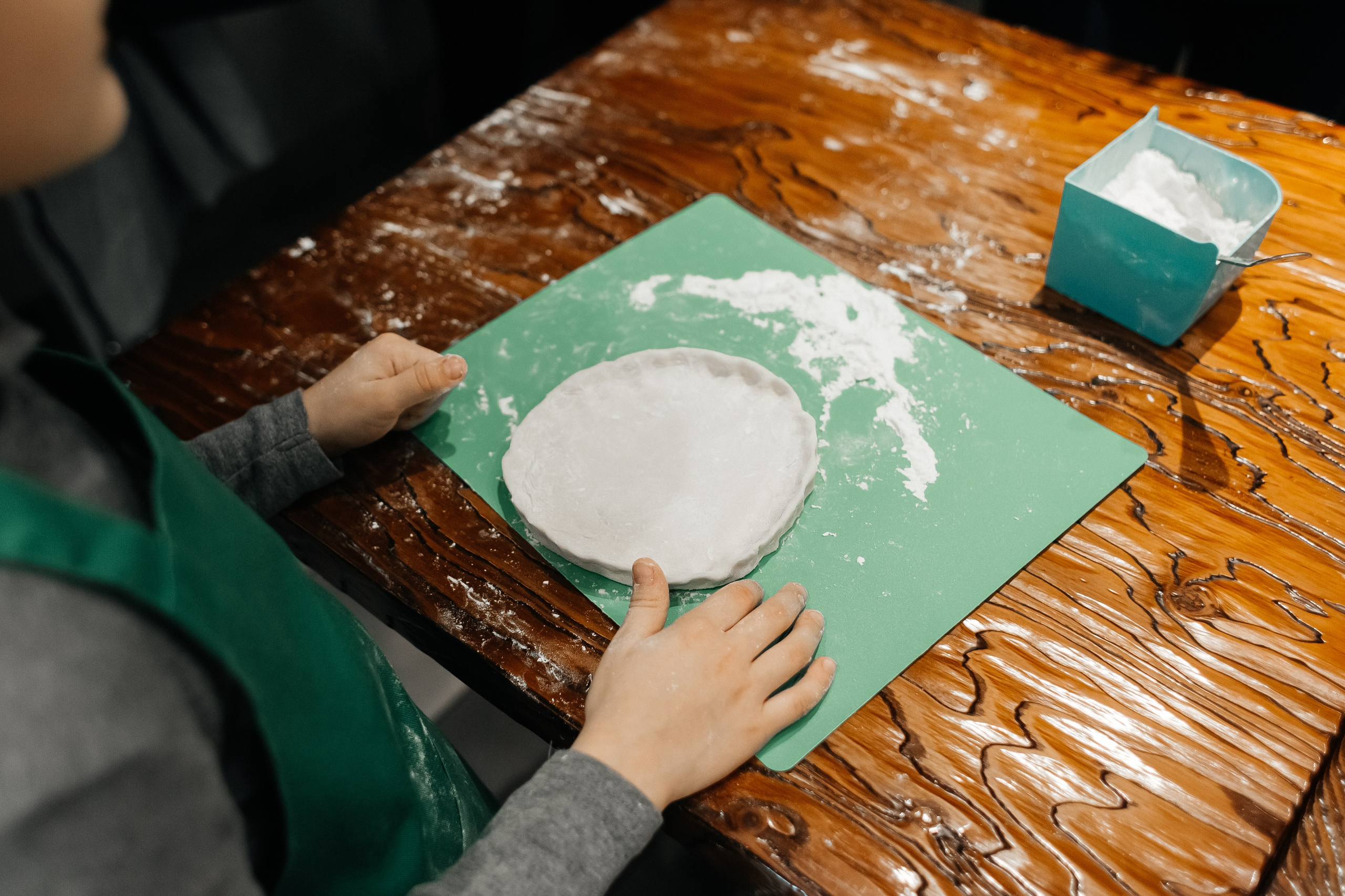 Детский мастер-класс в «Кофебулка». Фотограф Кемерово | Сергей