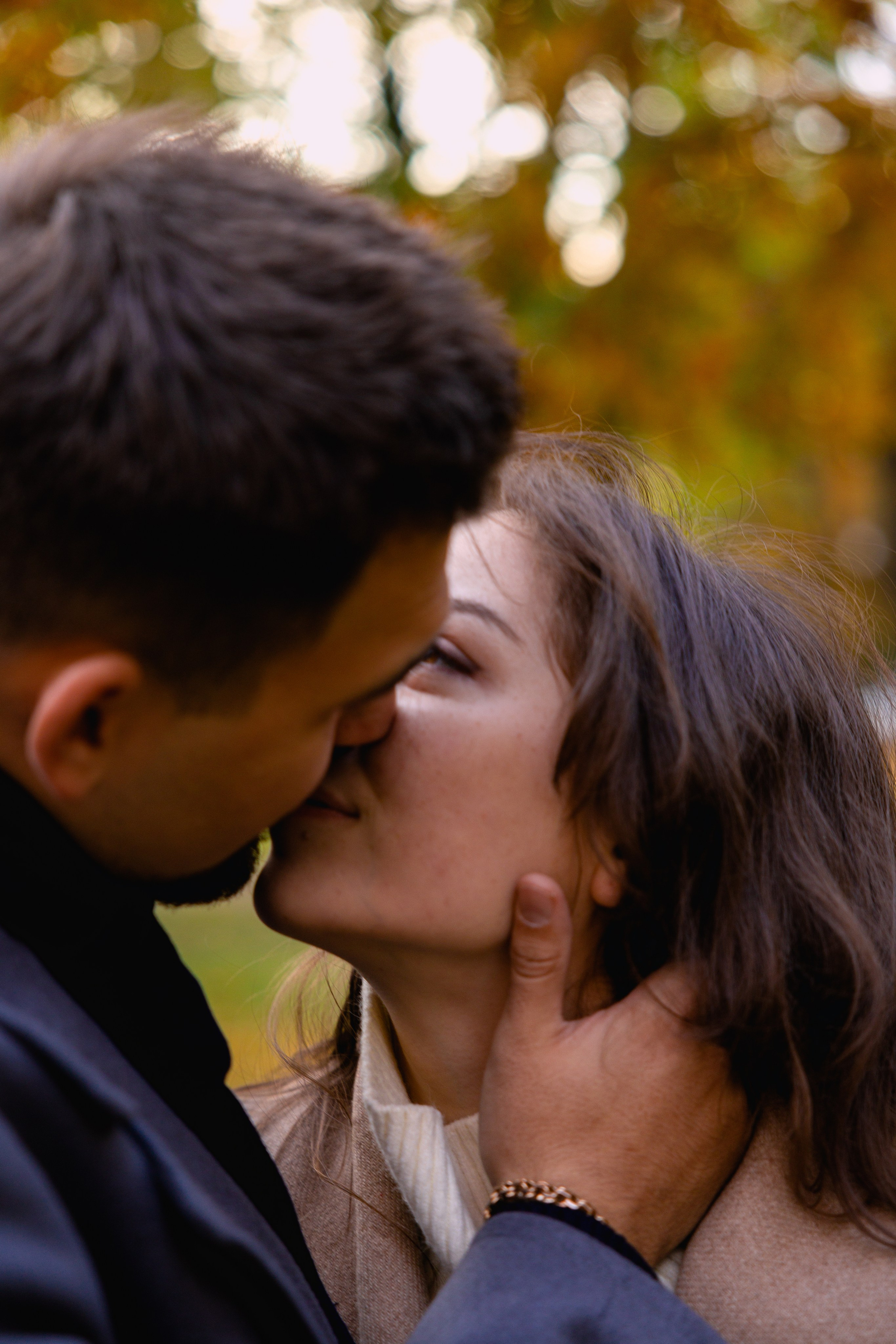 Прогулка по парку. Питерский фотограф