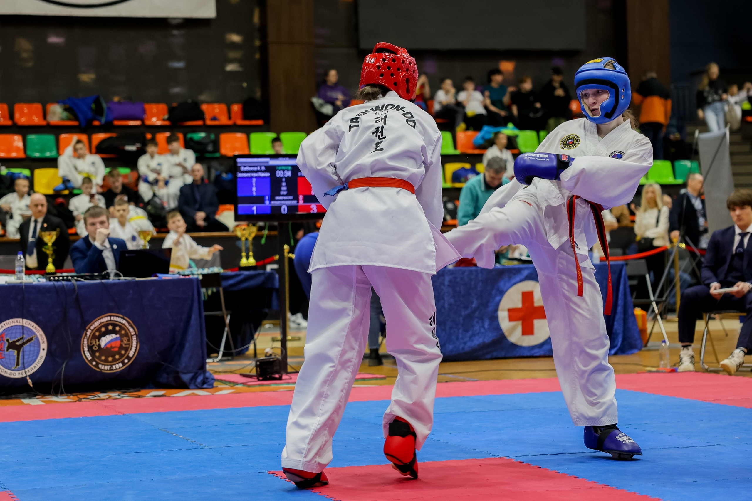 Тхэквондо. Питерский фотограф