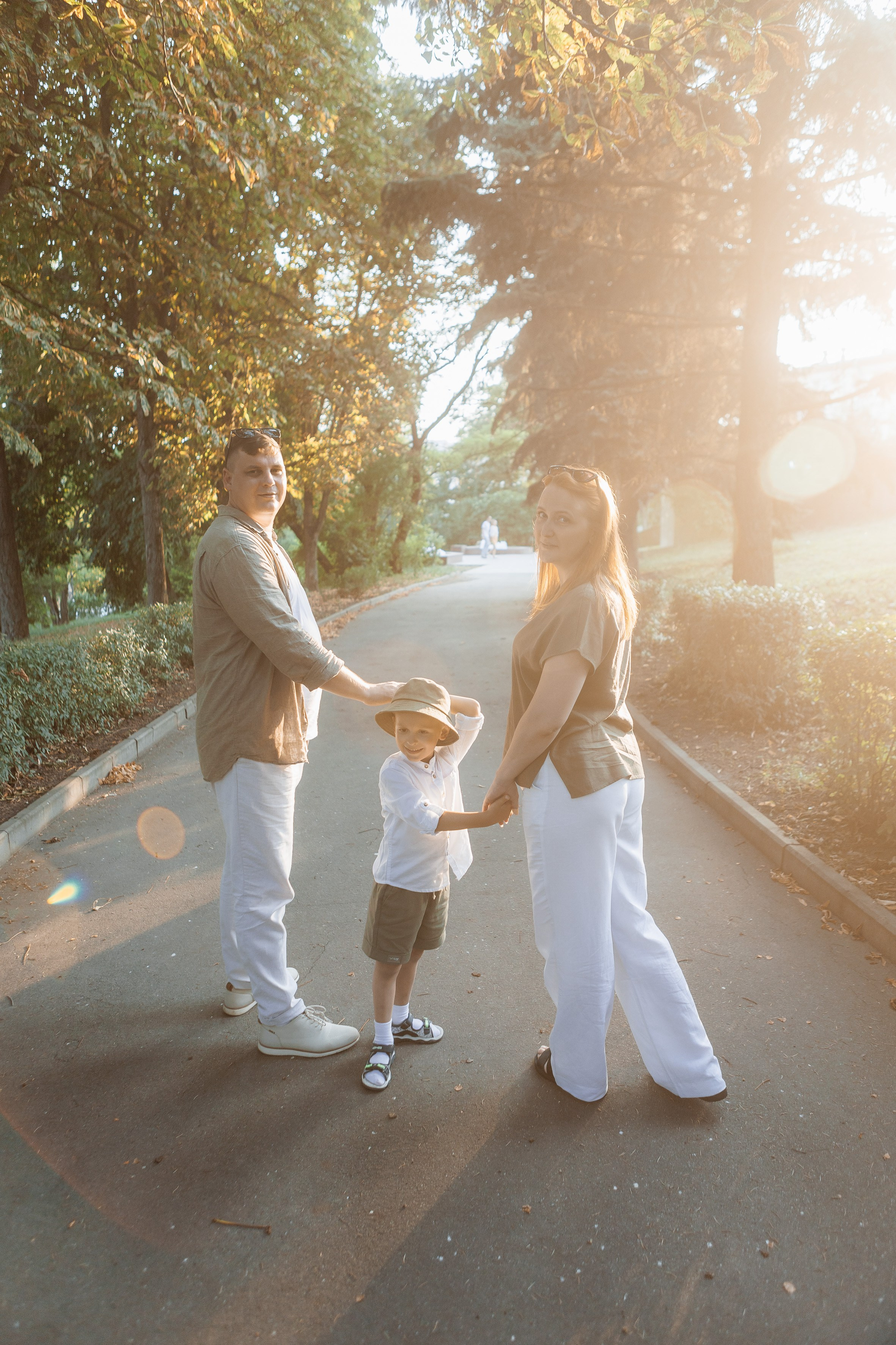 Прогулка Константин, Татьяна и Лев. Свадебный и портретный Фотограф в Липецке Дмитрий Котюков