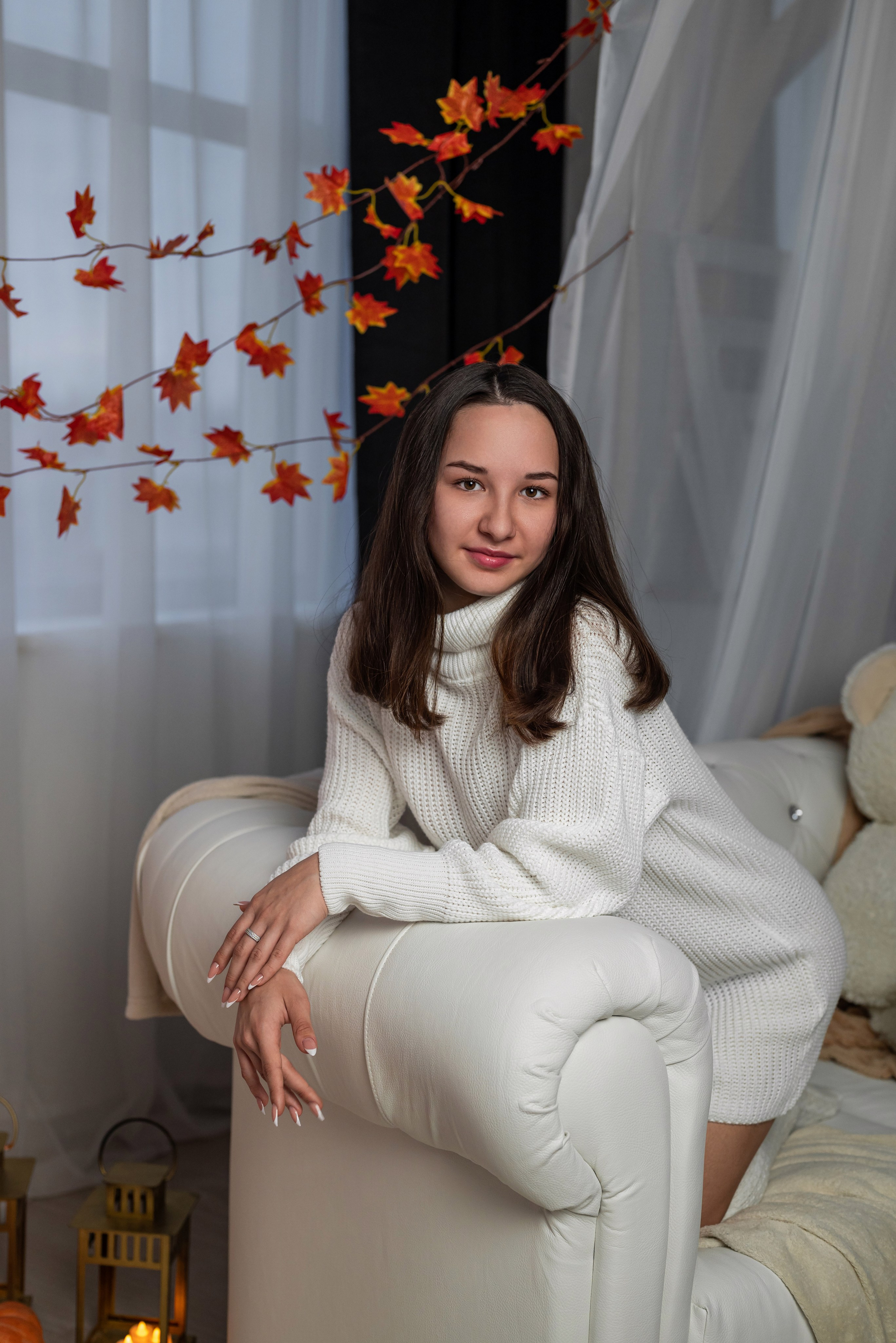 Фотопроект *Тёплая осень*. Фотограф в городе Салават