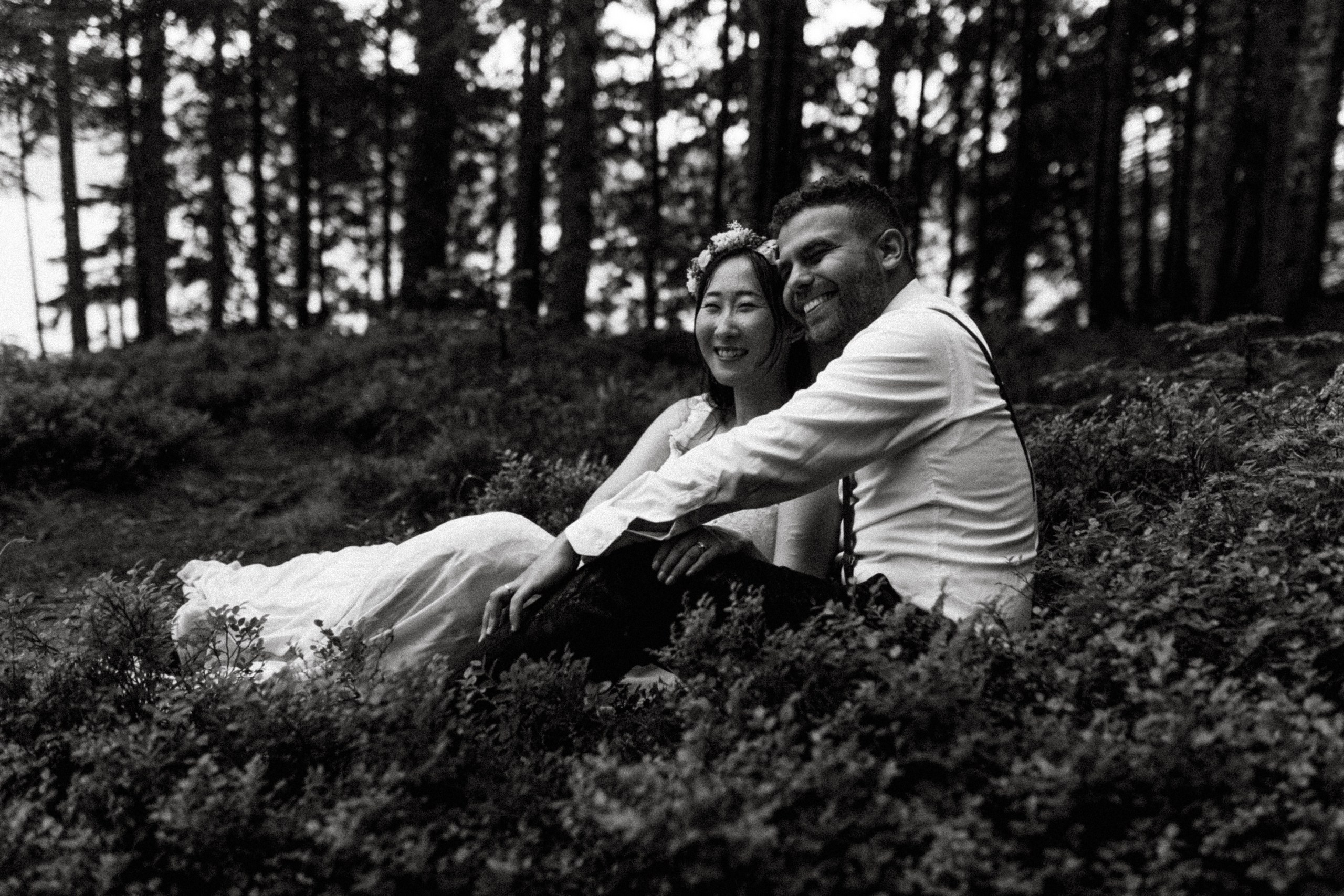 Irfan and Shiori. Elopement Wedding Photographer