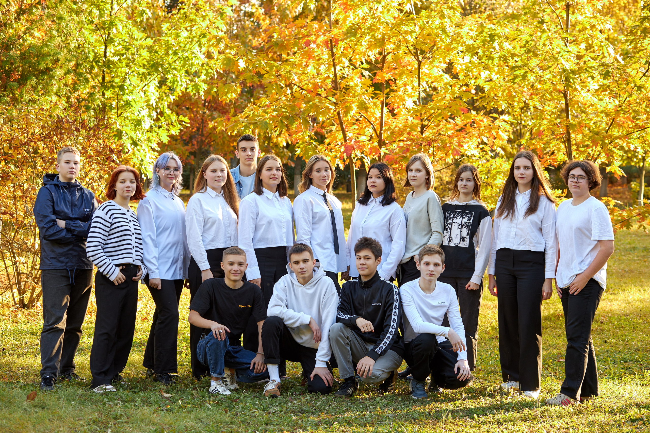 Старшие общие. Школьный фотограф Леонова Наталия