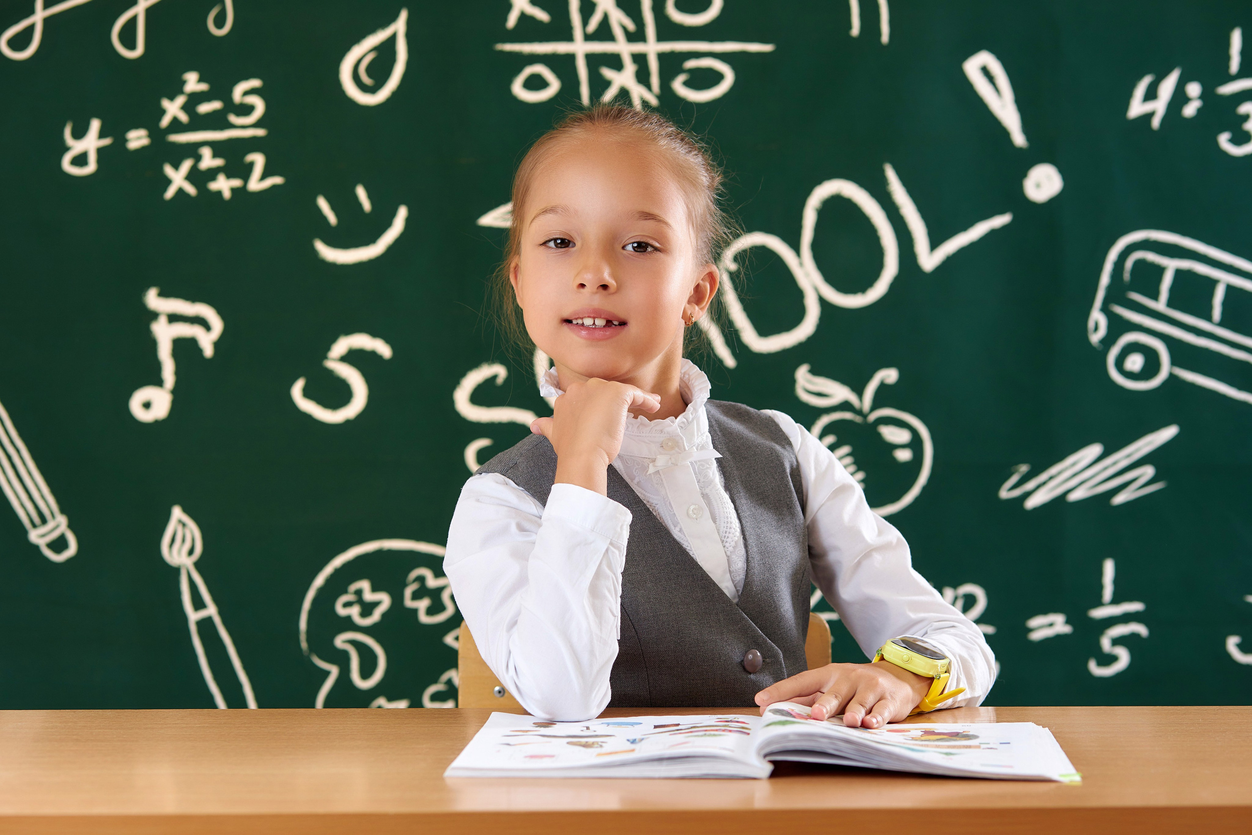 Средние портреты. Школьный фотограф Леонова Наталия