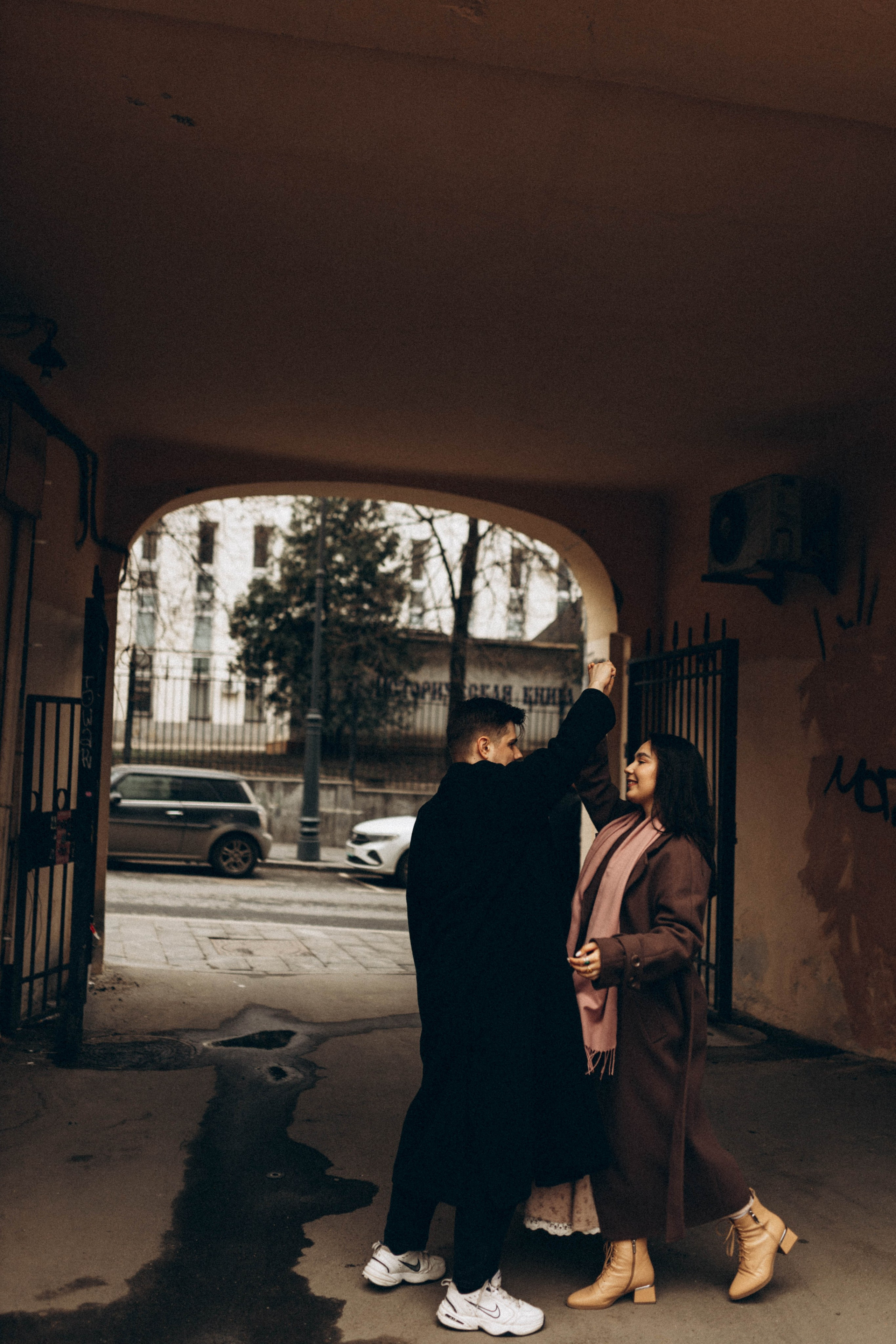 Фотосессия Love story Москва