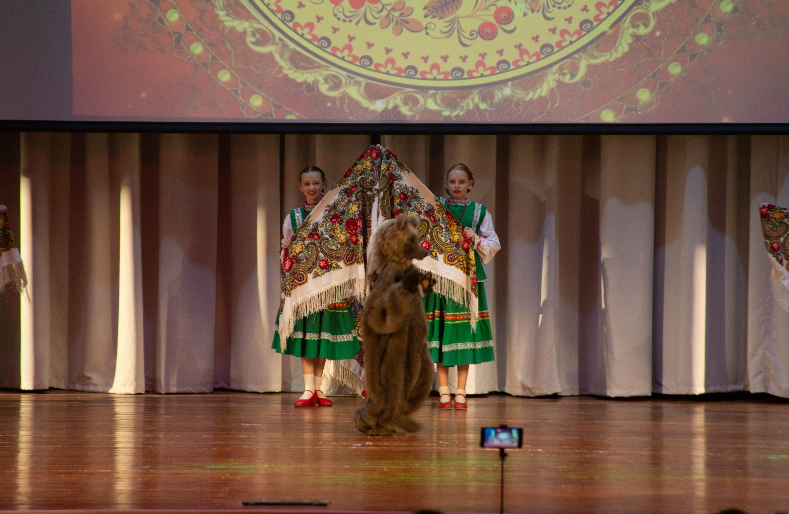 Концерт «Зажечь огни земли». Foto-creator Alisa Zobova