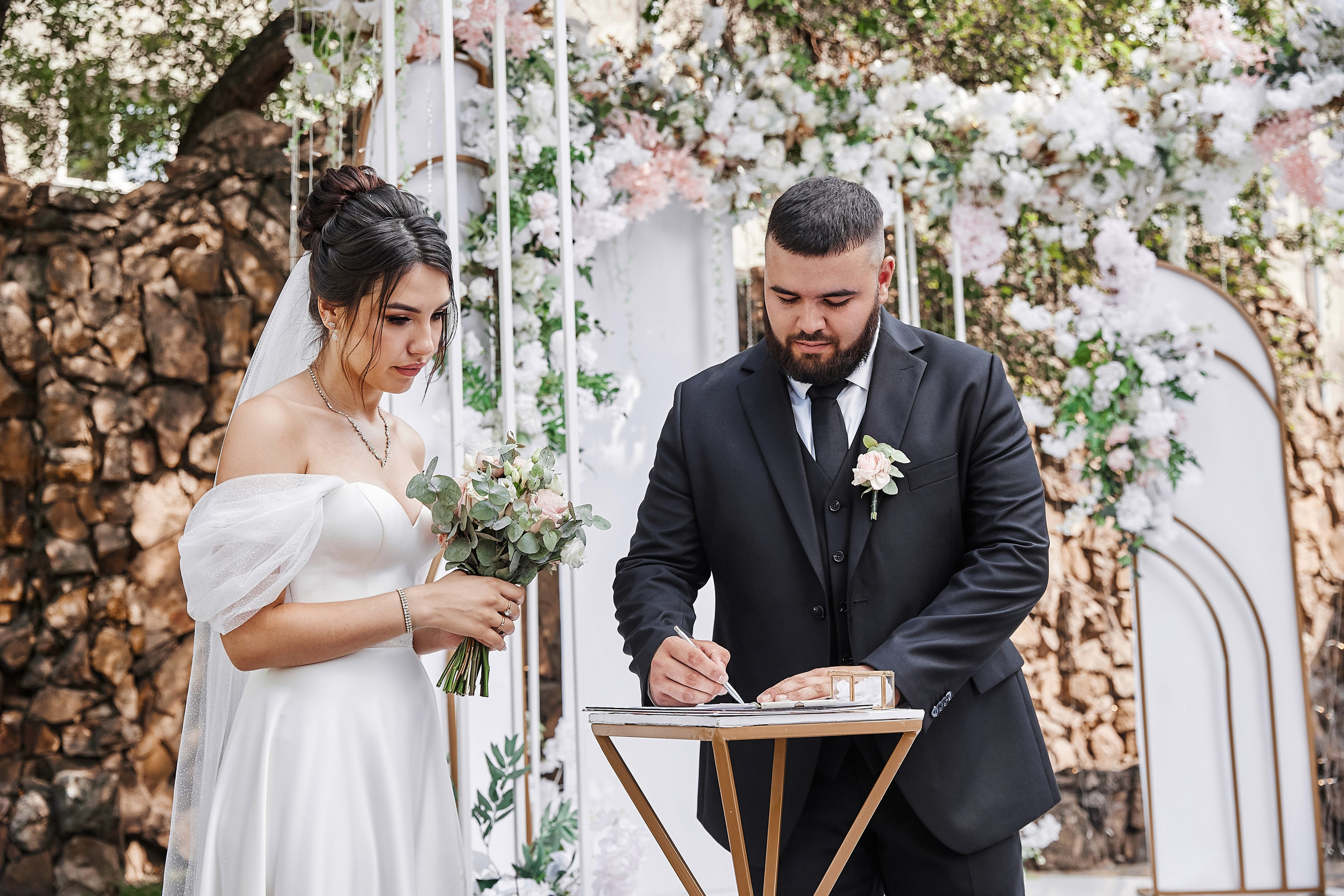 Свадебный проект «Горько» — свадьба Лены и Рустама. Свадьба под ключ в Новокузнецке, Прокопьевске, Киселевске