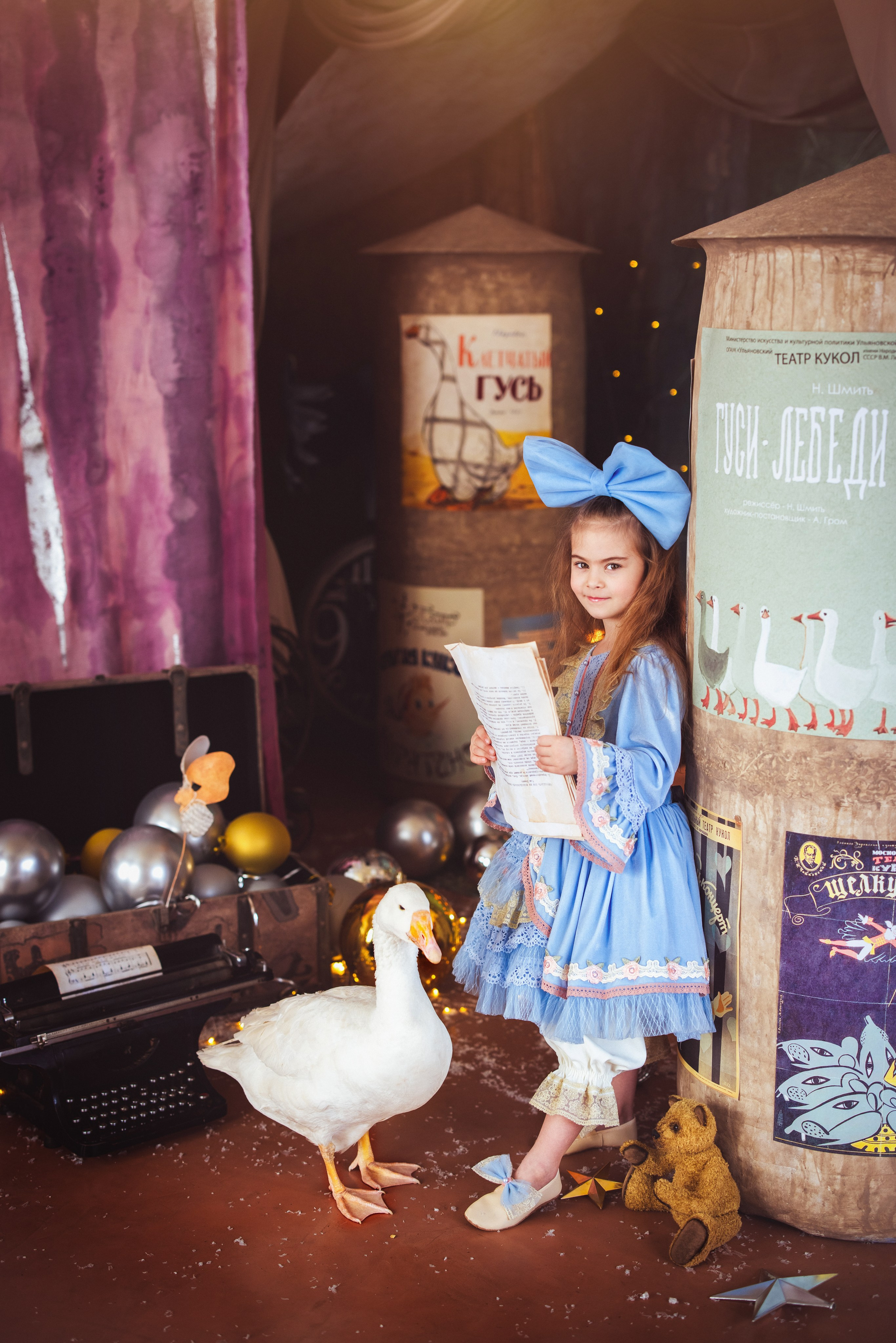 ТЕАТР. Семейный и детский фотограф в Краснодаре Анна Трашкова