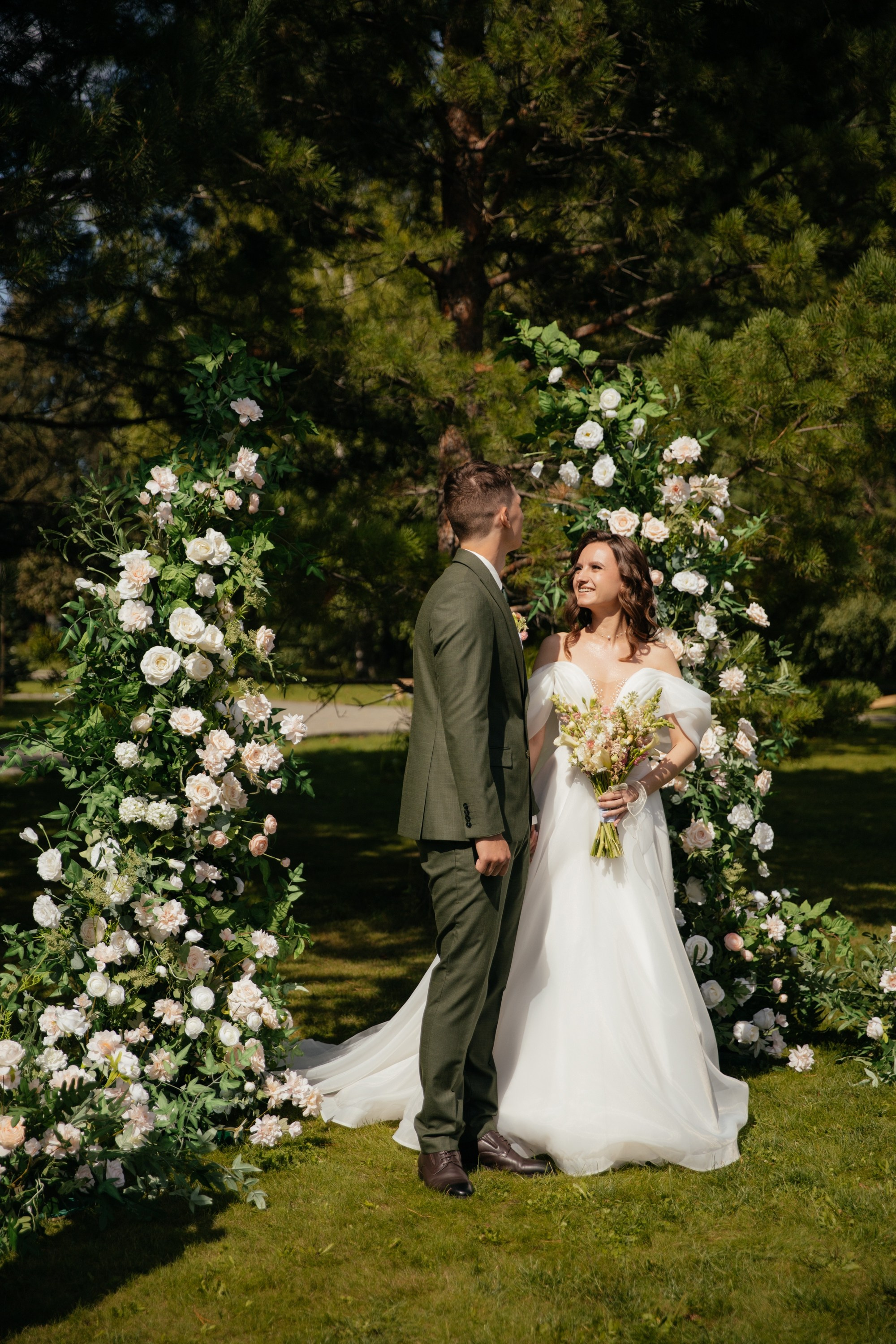 Николай и Татьяна. Фотограф Барнаул Полина Теплова