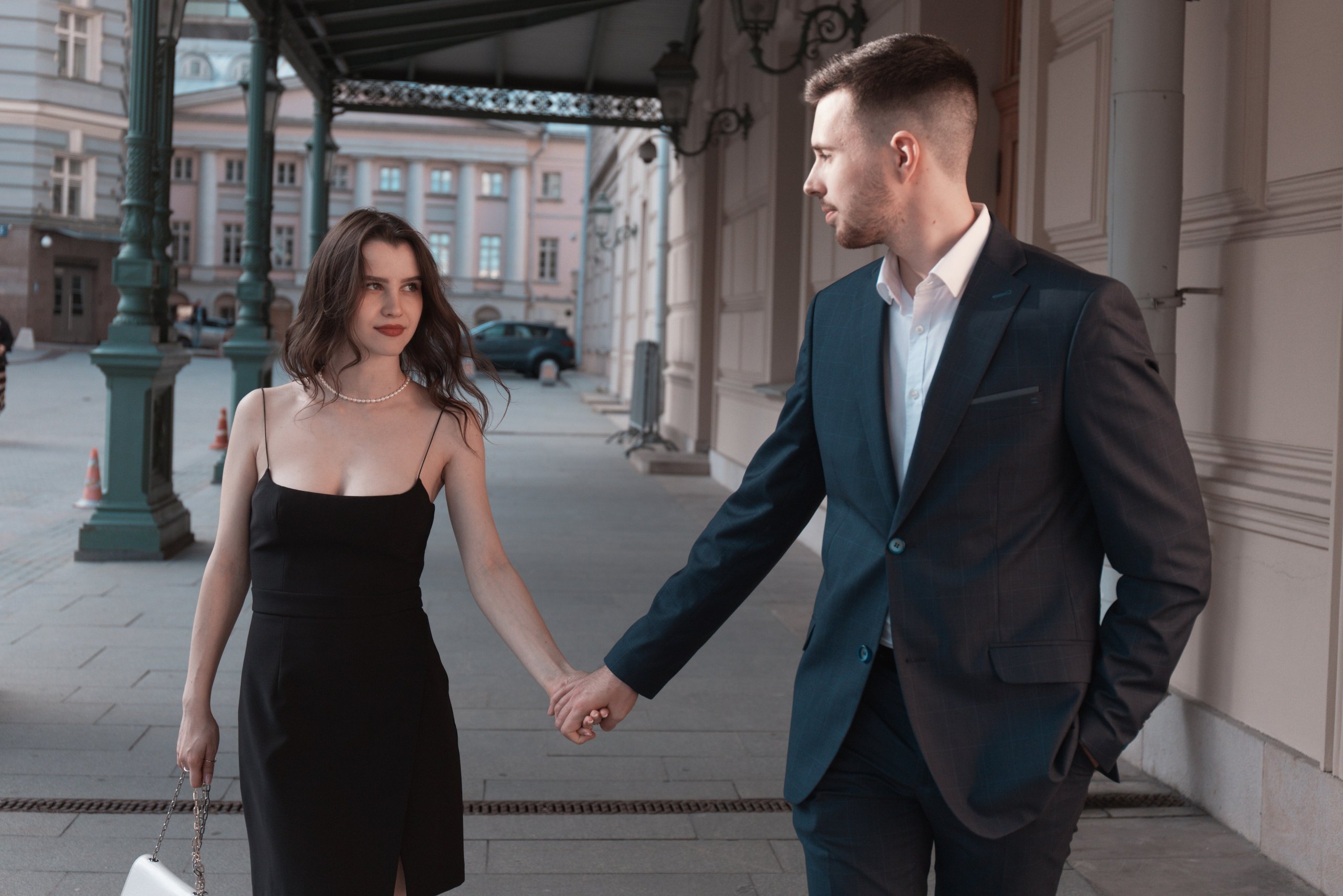 Вероника и Андрей. Главная