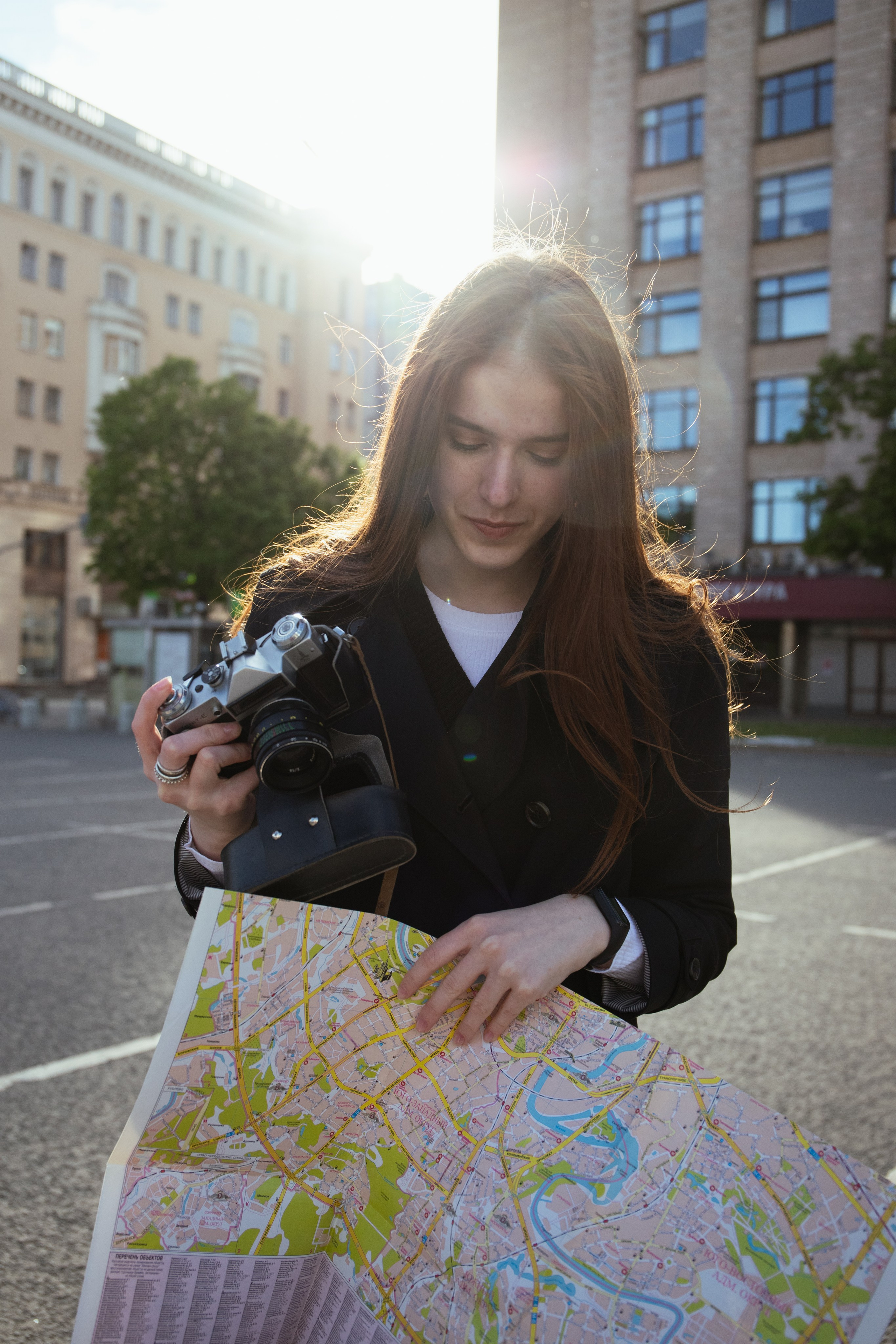 Оля и Милена. Главная