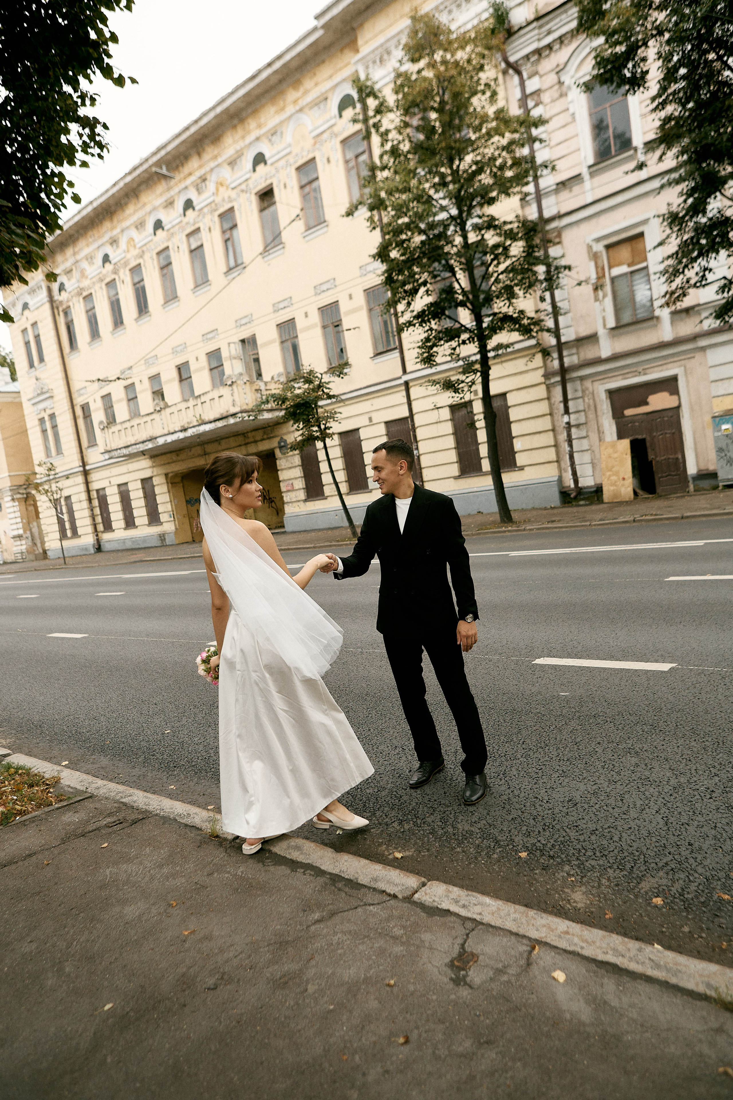 Свадебная съемка. Казанский фотограф-минималист Сюмбель