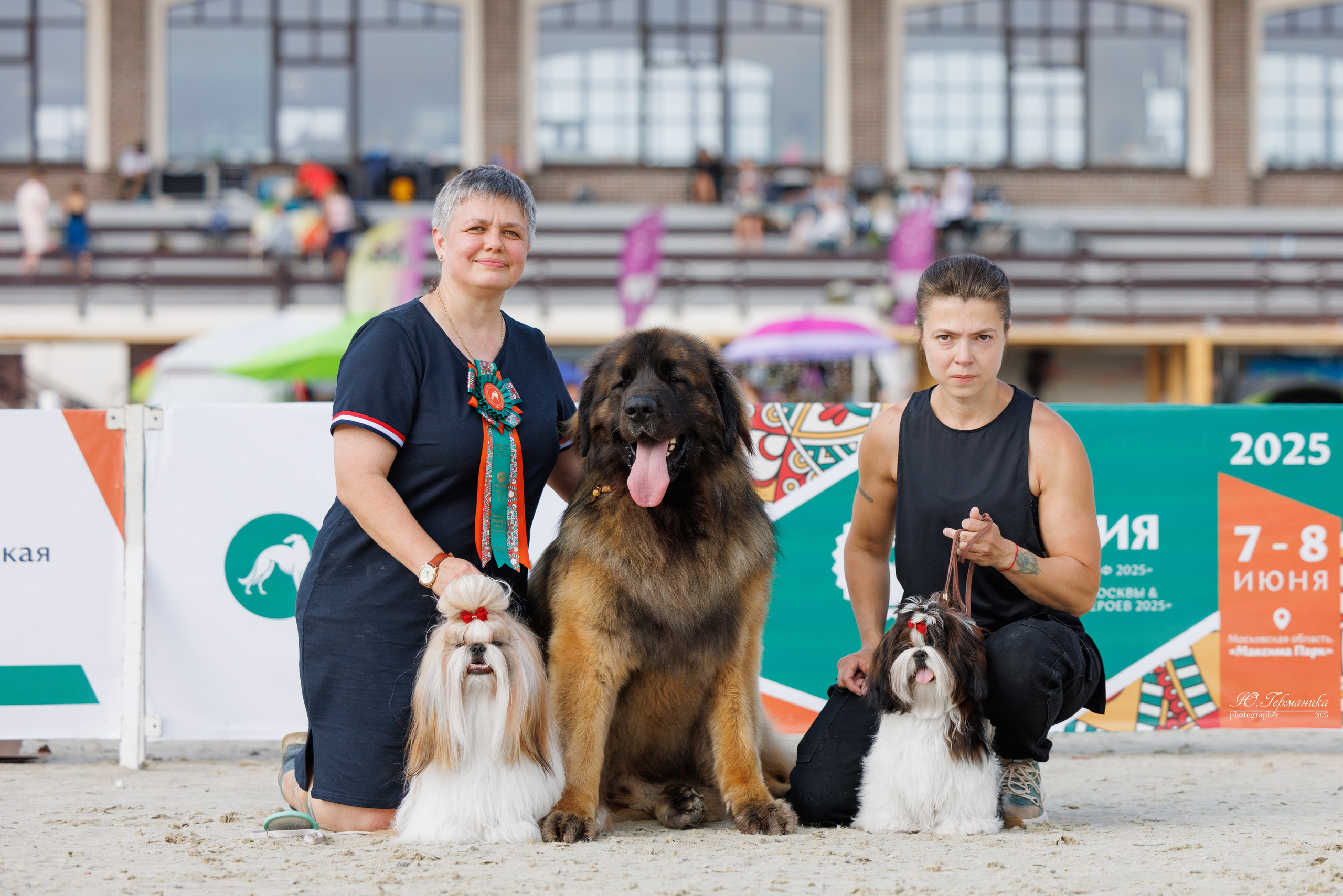 РОССИЯ 7-8.06.2025. Фотограф-анималист Юлия Германика