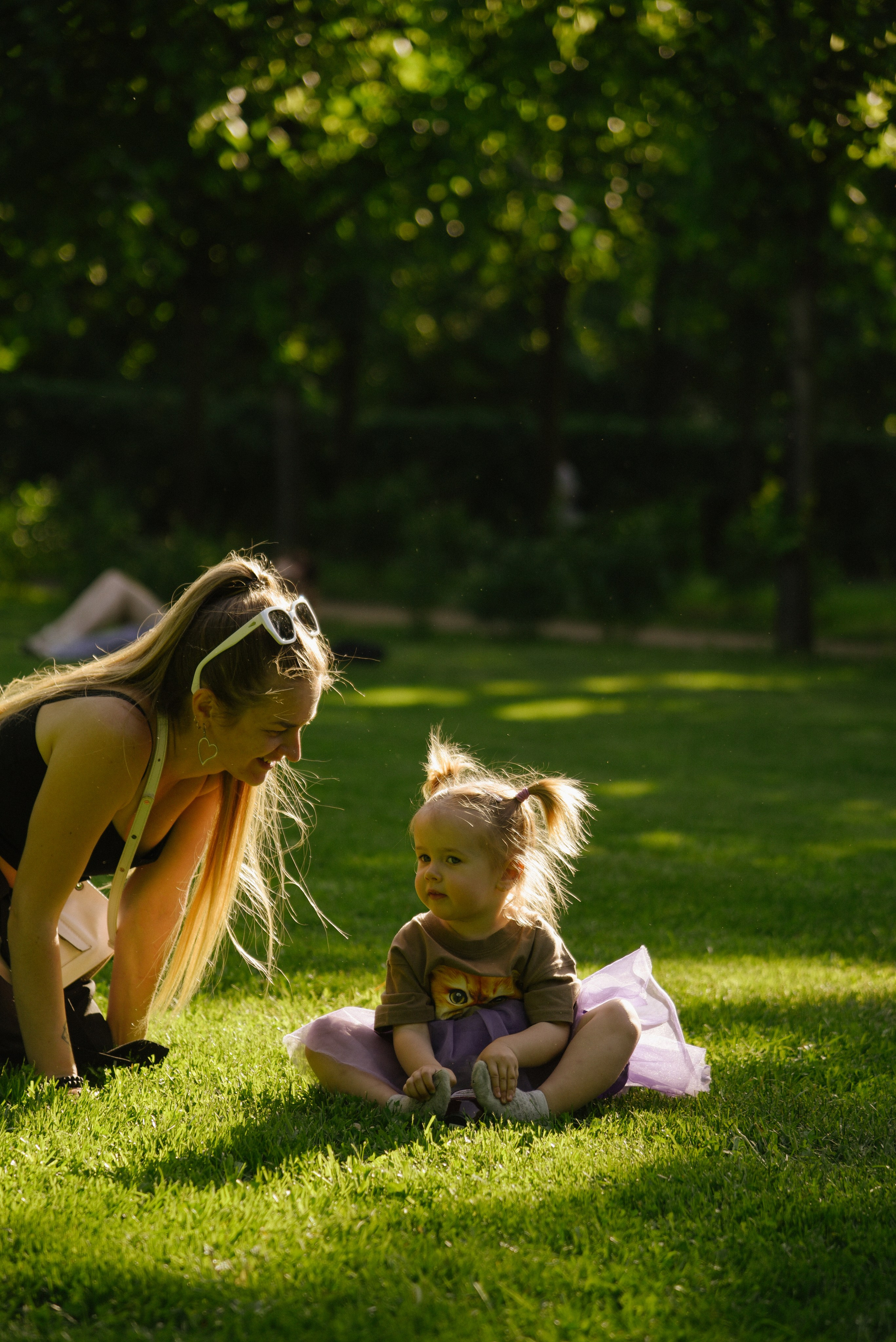 Мамский пикник. Фотограф Лола Волна, город Москва