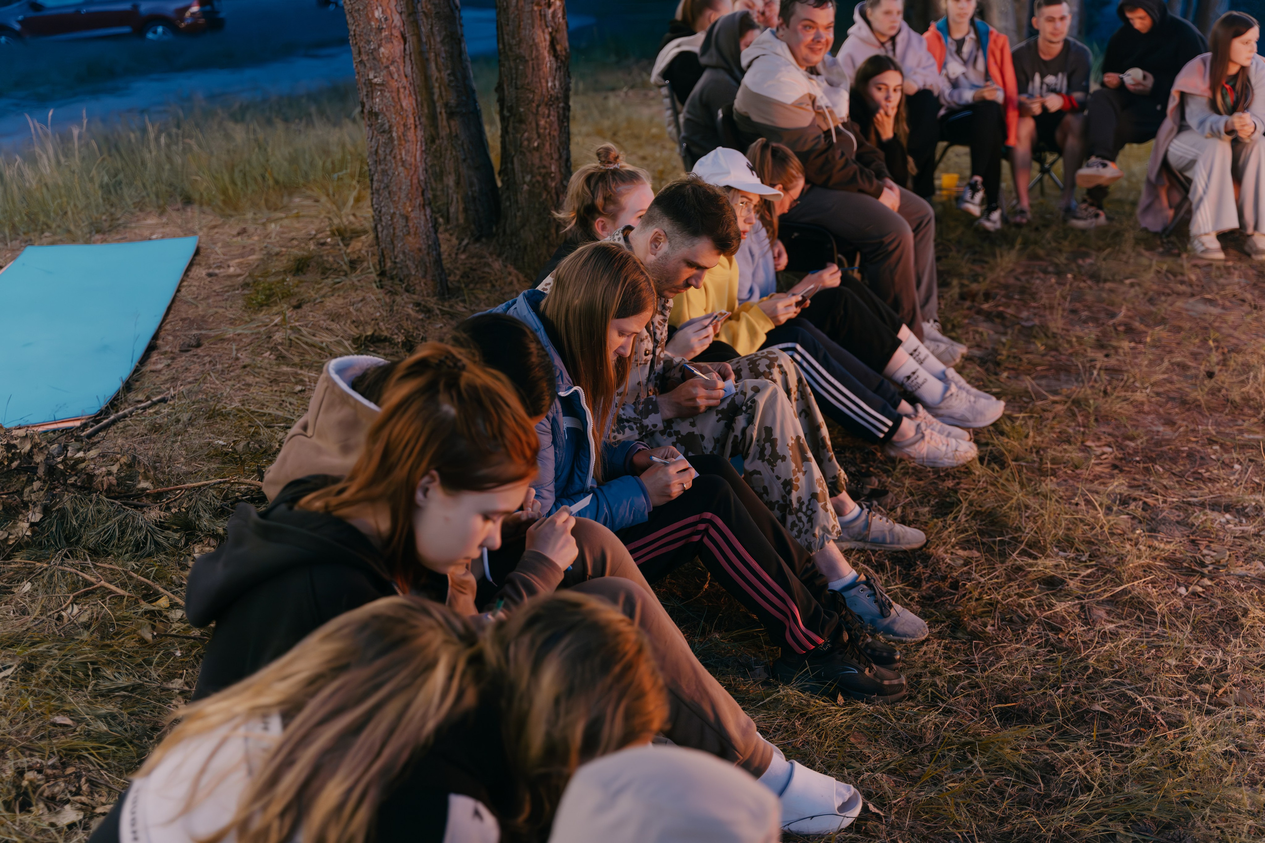 Эко-сборы добровольцев «О! Пушка» в национальном парке «Мещерский» 2024. Фотограф Надежда Погребняк | Рязань | Москва