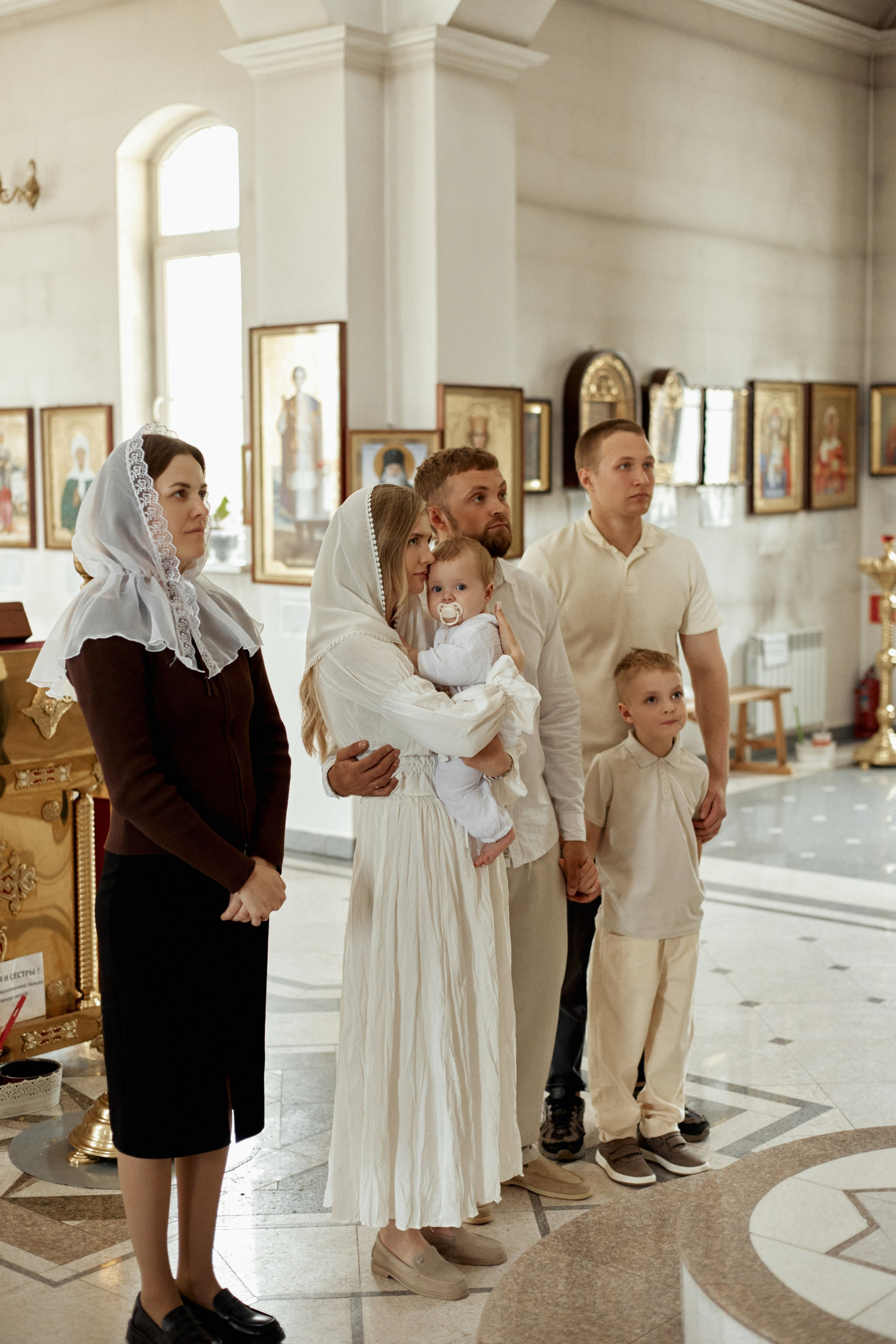Крещение Мирона. Антонова Таня Индивидуальные и семейные съемки в Липецке